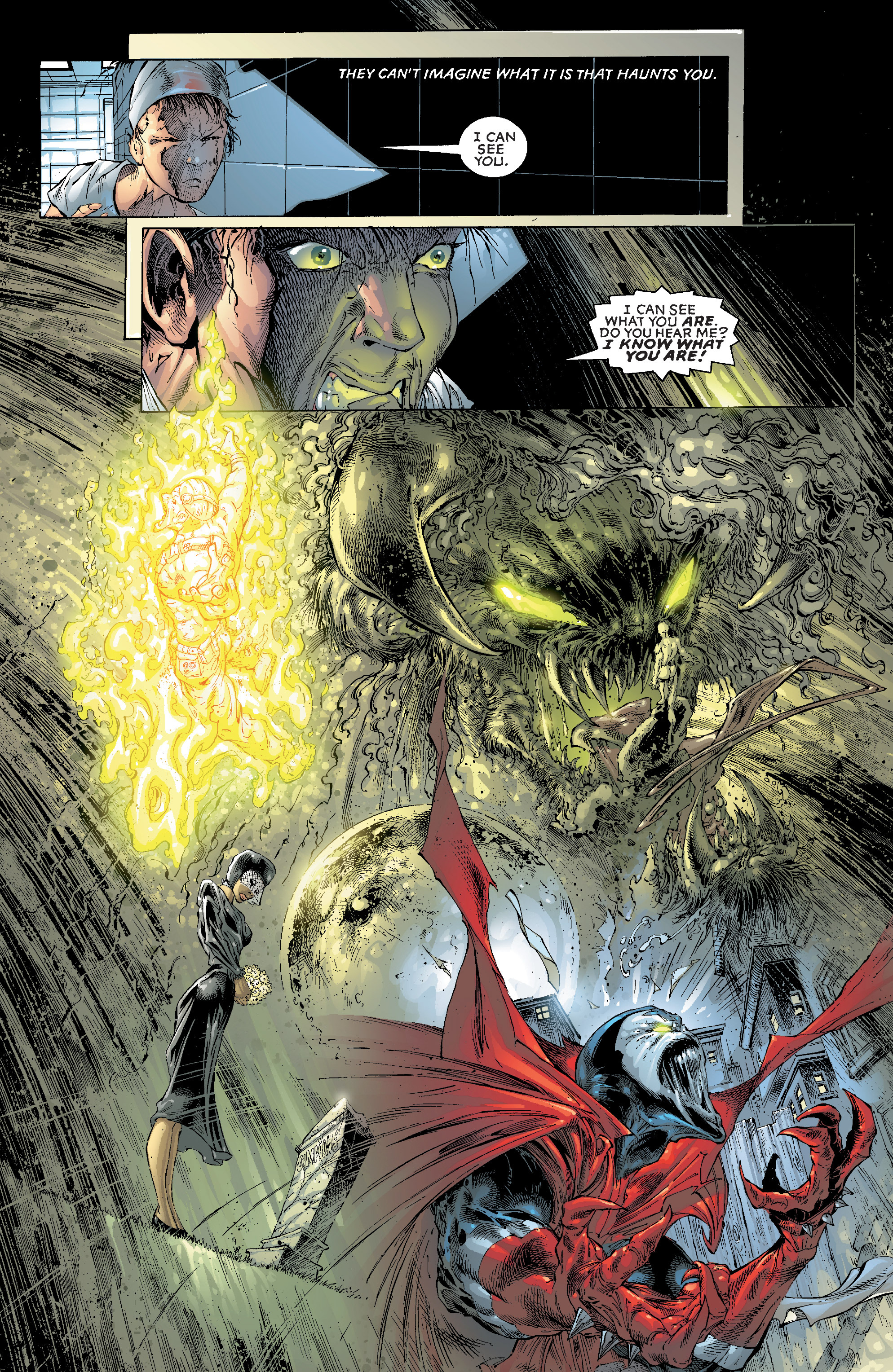 Read online Spawn comic -  Issue #102 - 19