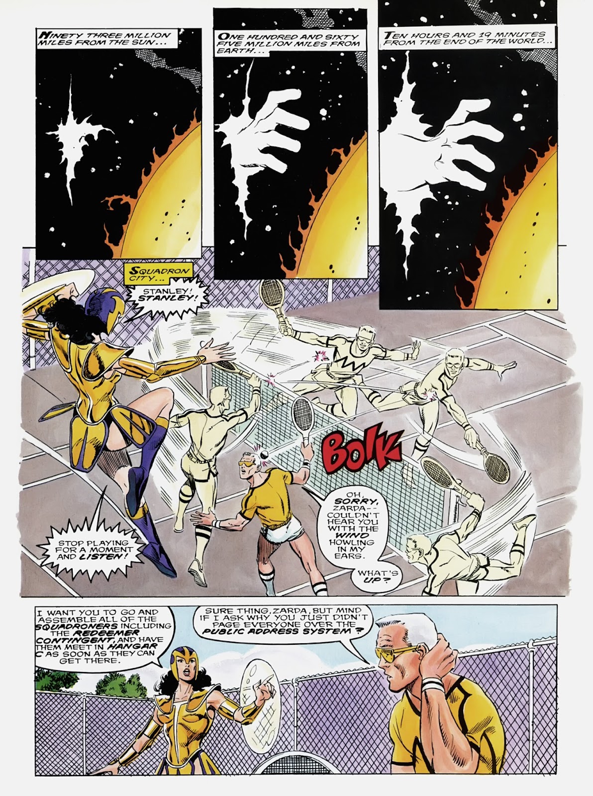 Squadron Supreme: Death of a Universe issue Full - Page 28