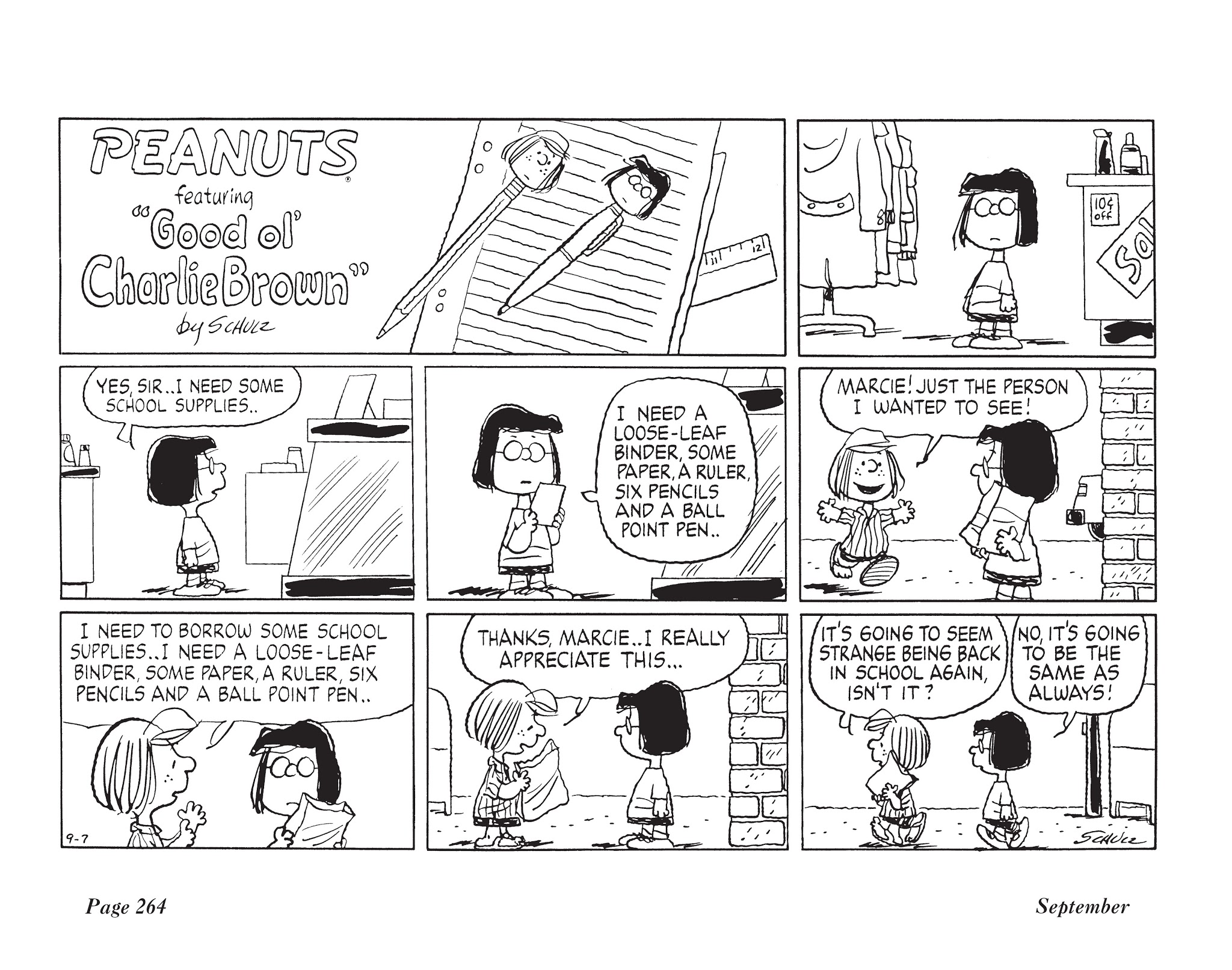 Read online The Complete Peanuts comic -  Issue # TPB 18 - 276