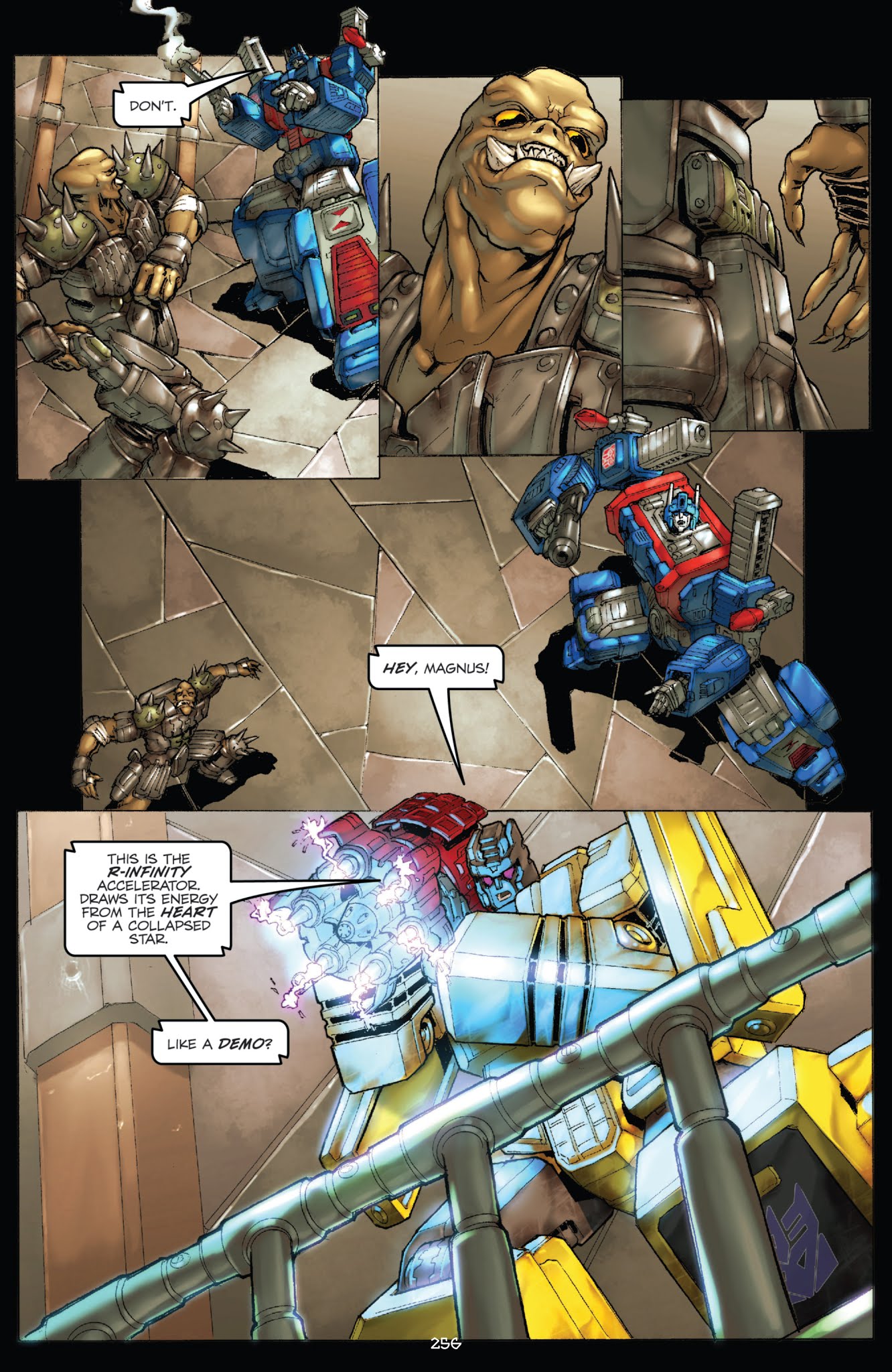 Read online Transformers: The IDW Collection comic -  Issue # TPB 2 (Part 3) - 57