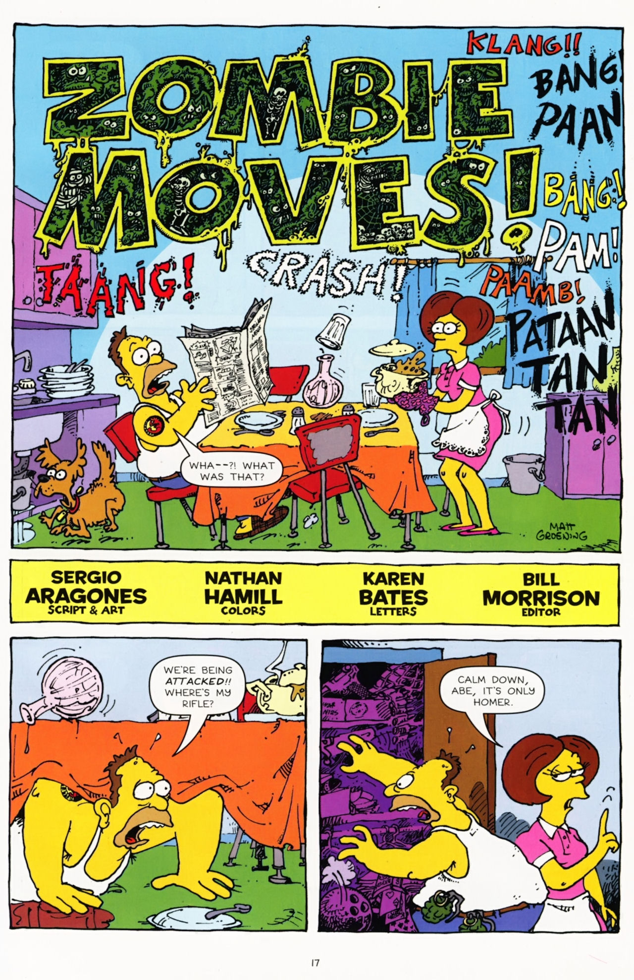 Read online Simpsons Comics Presents Bart Simpson comic -  Issue #60 - 17