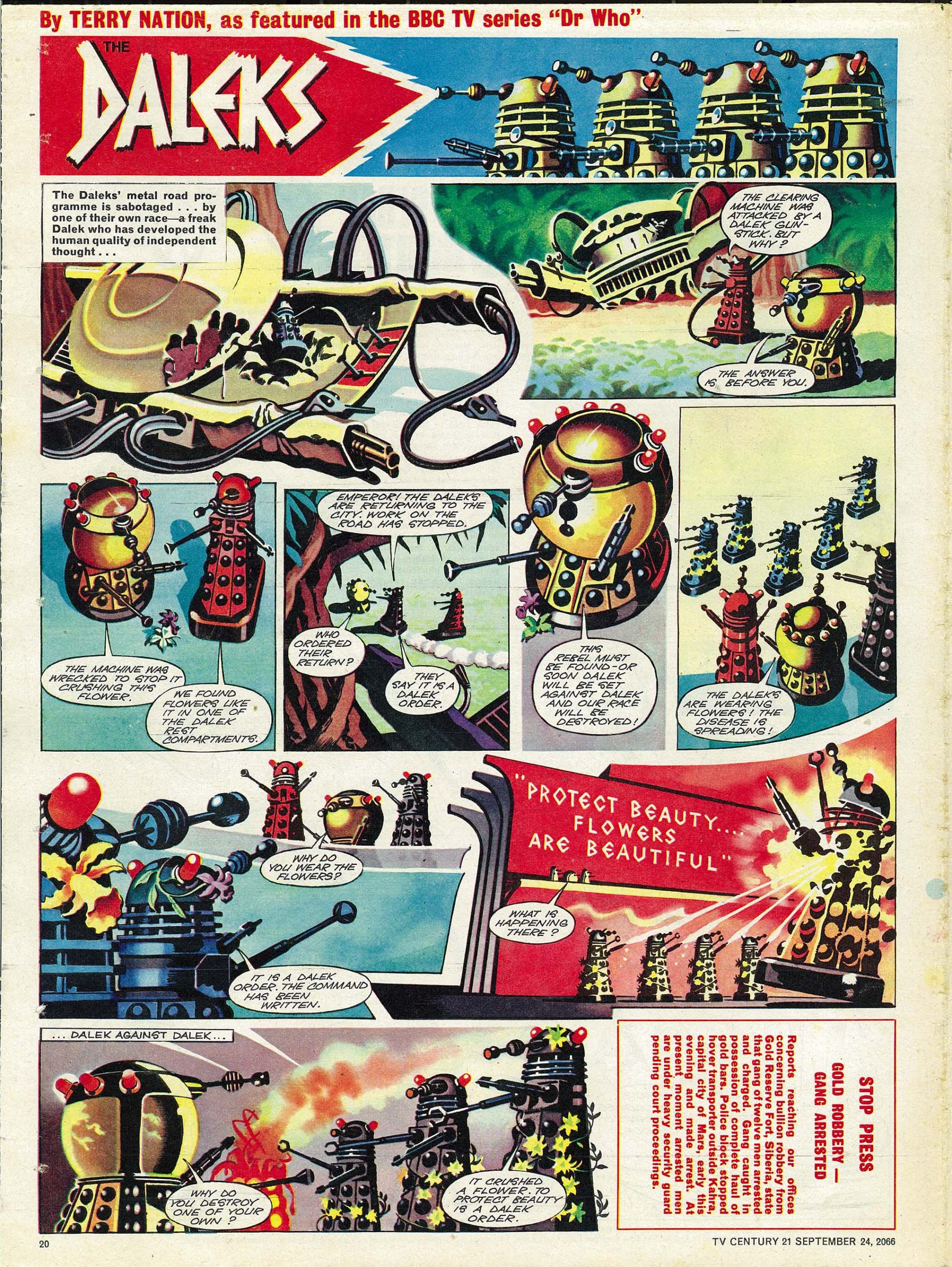 Read online TV Century 21 (TV 21) comic -  Issue #88 - 19