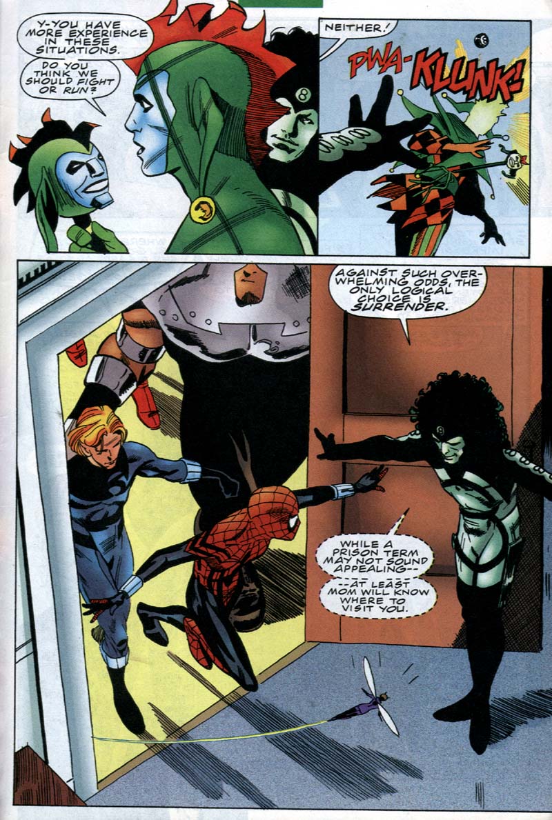 Read online Spider-Girl (1998) comic -  Issue #25 - 38