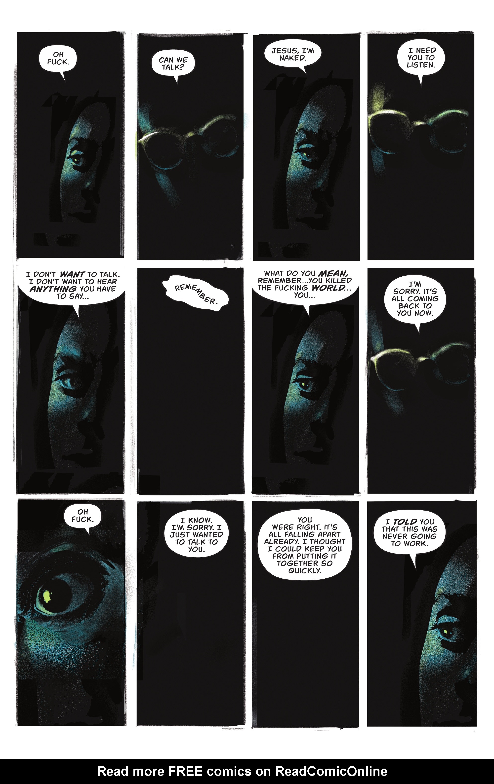 Read online The Nice House on the Lake comic -  Issue #11 - 21