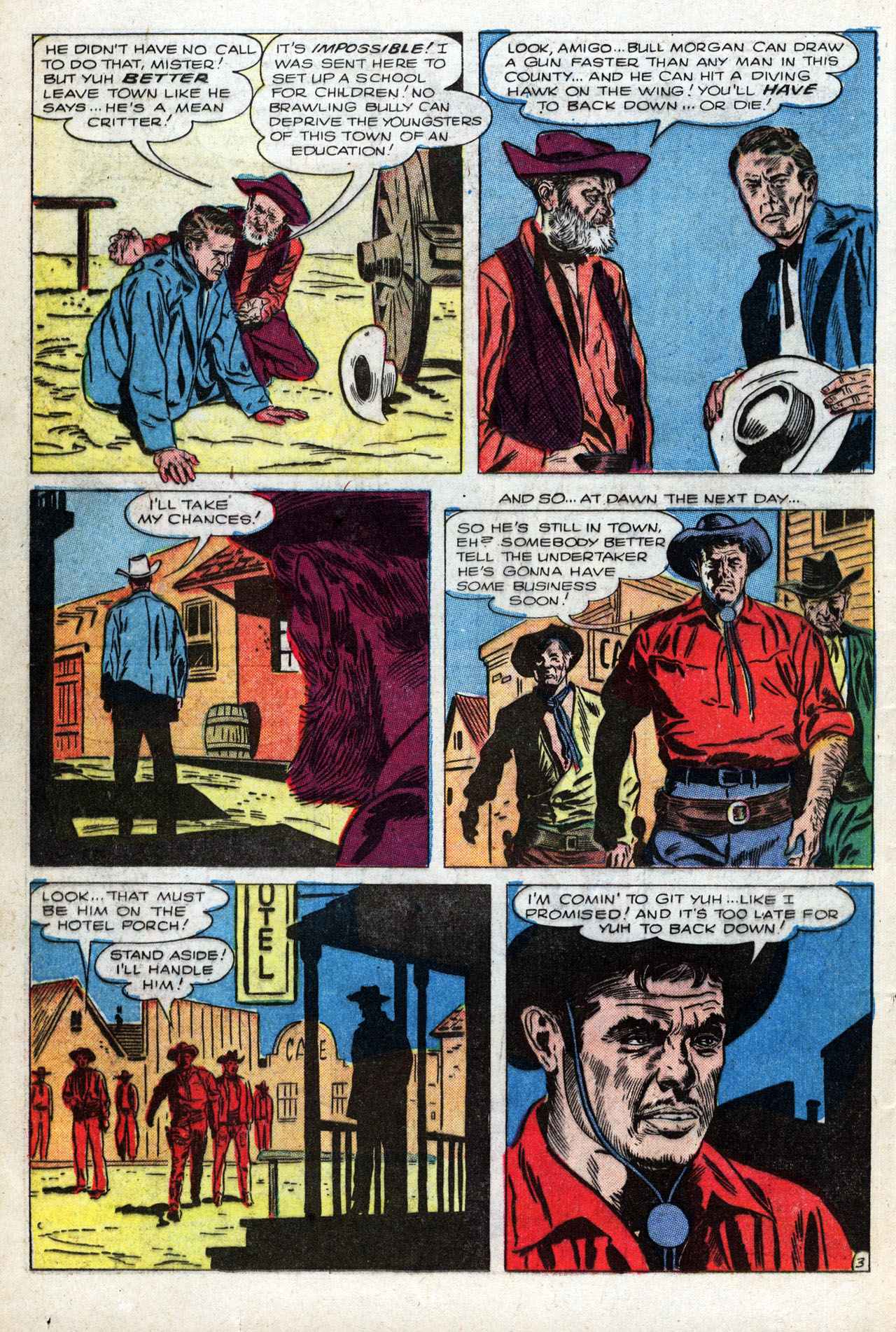 Read online Ringo Kid comic -  Issue #16 - 25