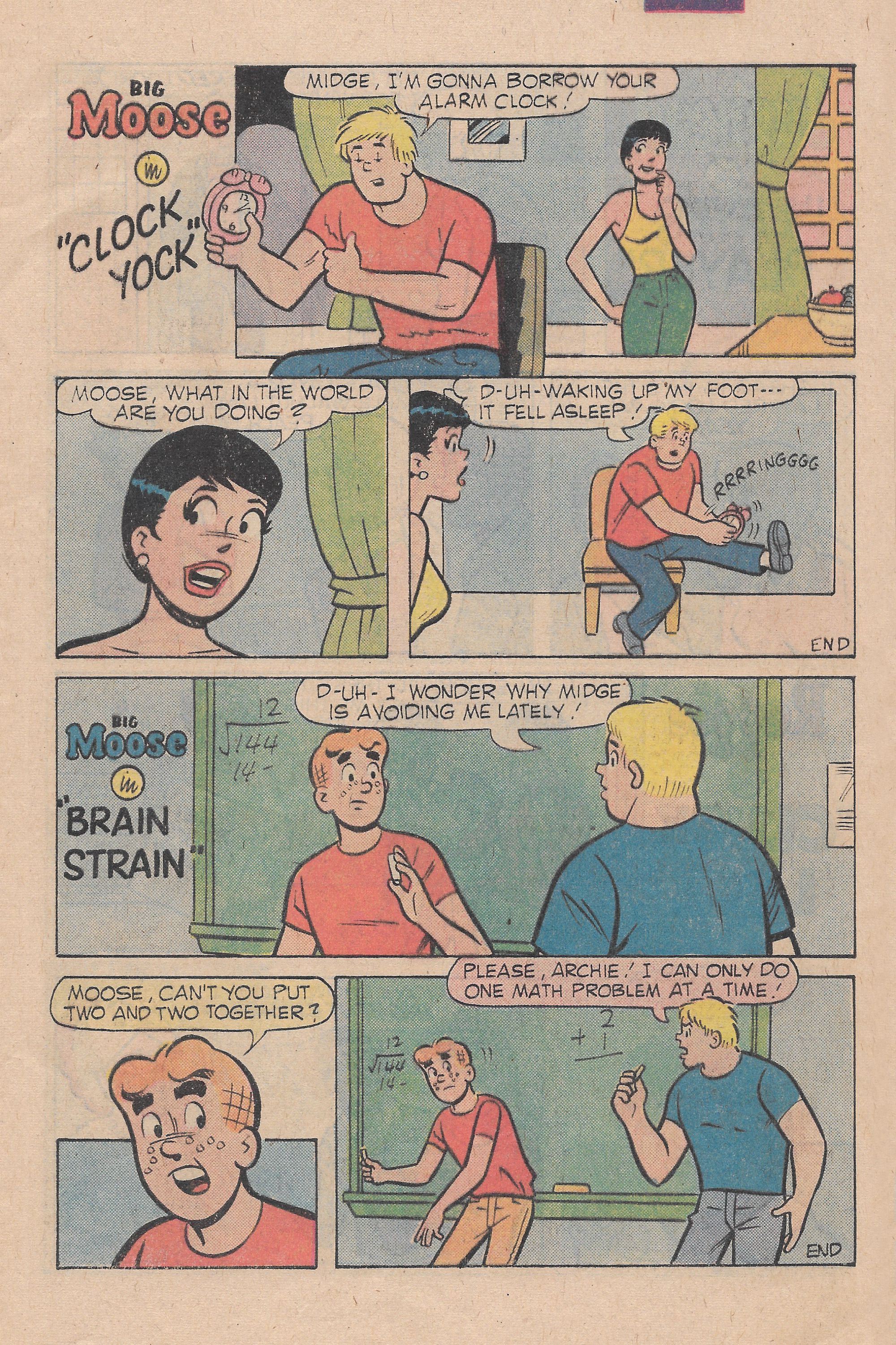 Read online Archie's Joke Book Magazine comic -  Issue #277 - 5
