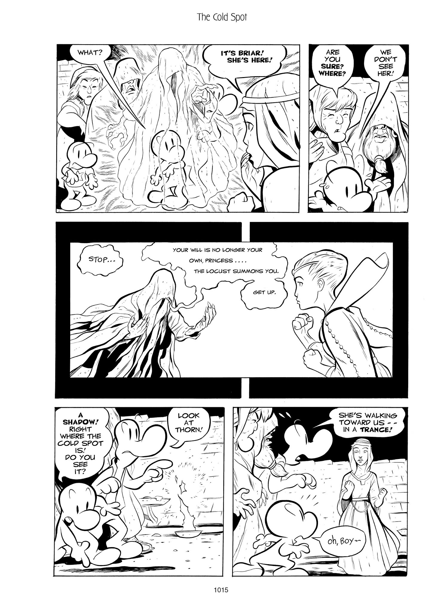 Read online Bone: The Complete Cartoon Epic In One Volume comic -  Issue # TPB (Part 10) - 97