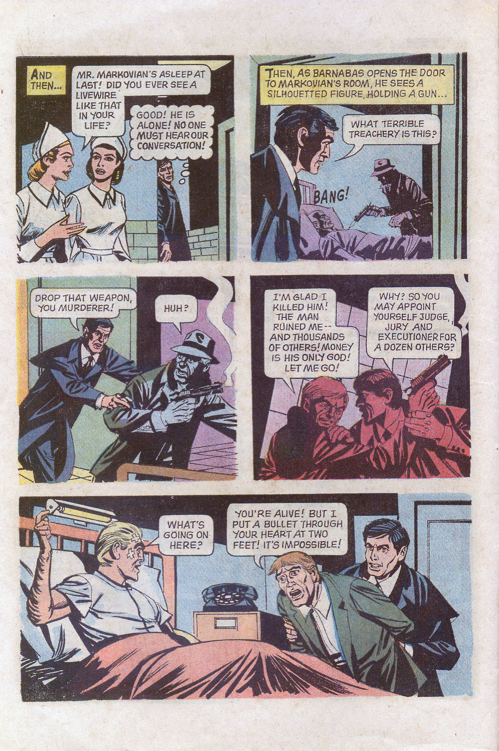 Read online Dark Shadows (1969) comic -  Issue #24 - 10