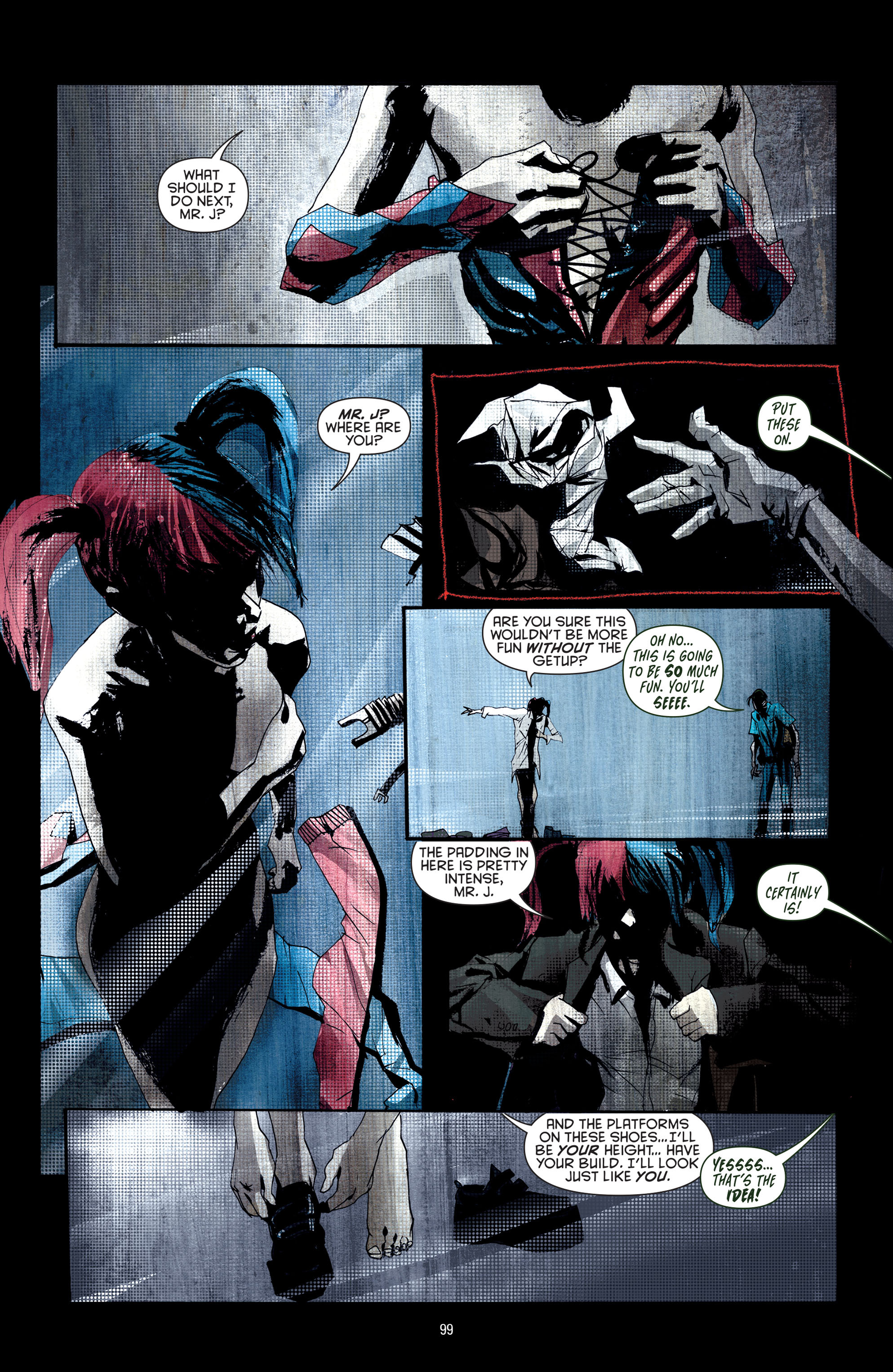Read online Harley Quinn's Greatest Hits comic -  Issue # TPB (Part 1) - 96