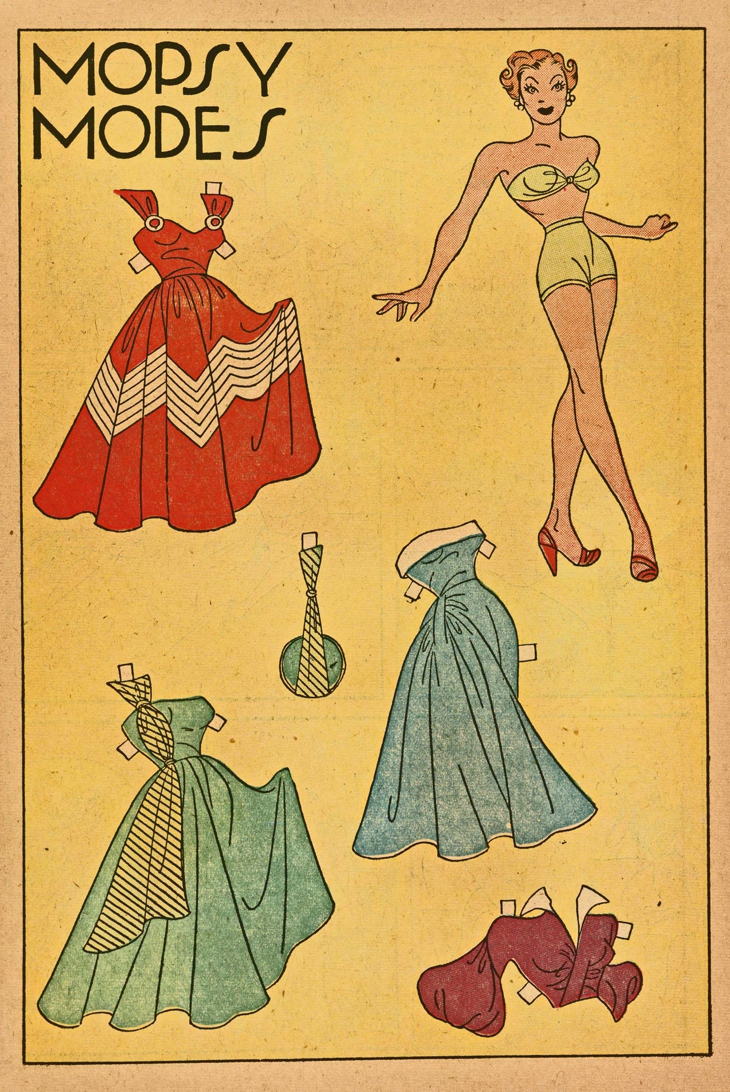 Read online Mopsy comic -  Issue #13 - 15