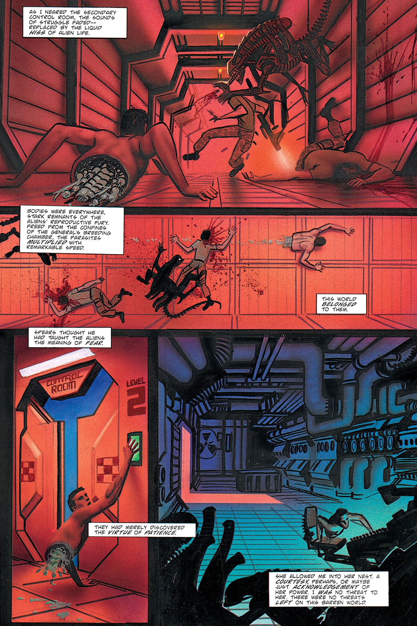 Read online Aliens Omnibus comic -  Issue # TPB 1 - 233