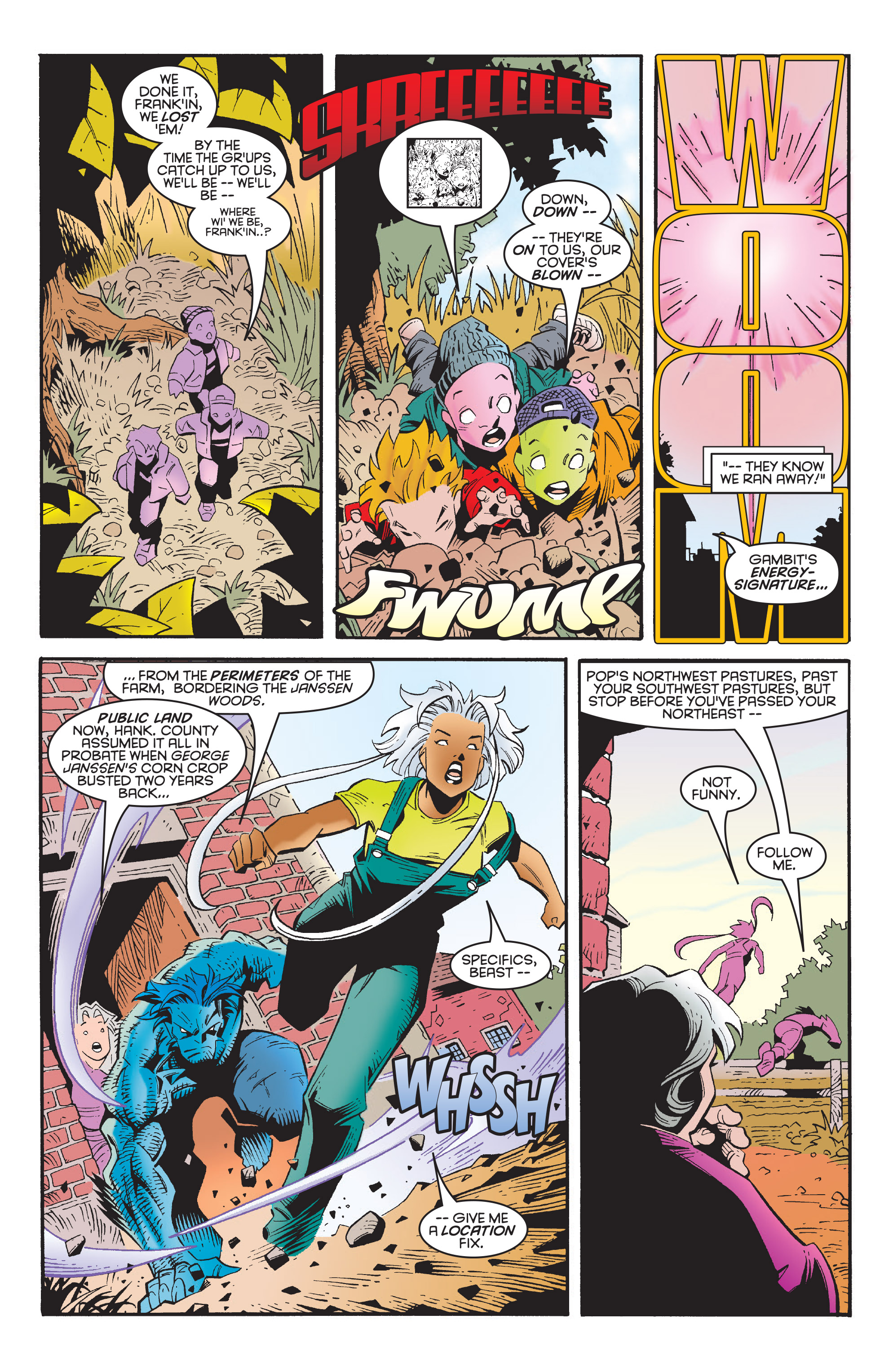 Read online X-Men: Onslaught Aftermath comic -  Issue # TPB (Part 4) - 81