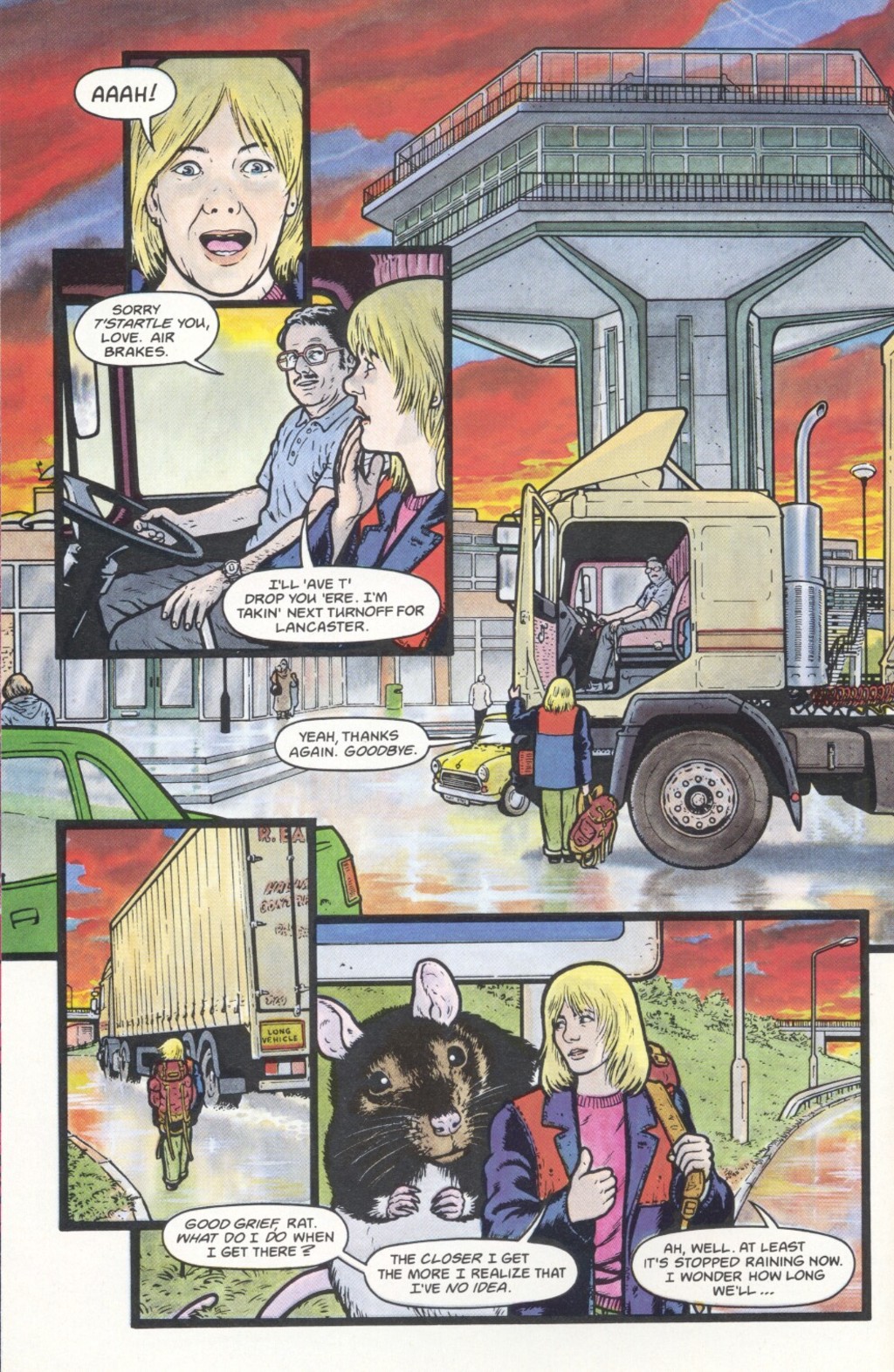 Read online The Tale of One Bad Rat comic -  Issue #3 - 8