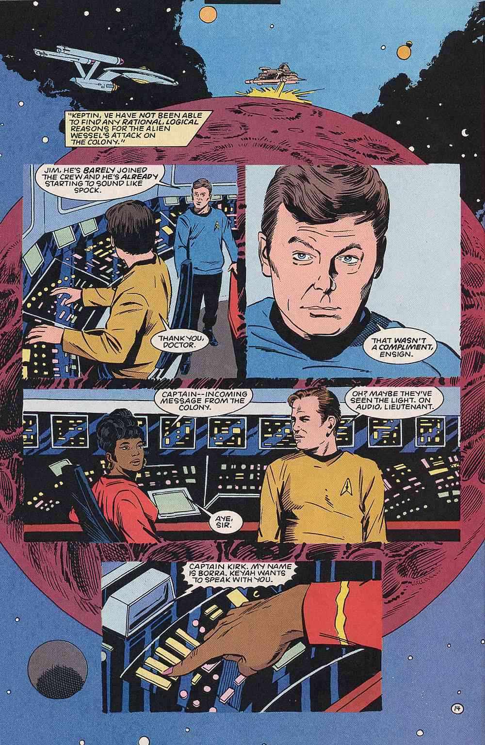 Read online Star Trek (1989) comic -  Issue #60 - 15