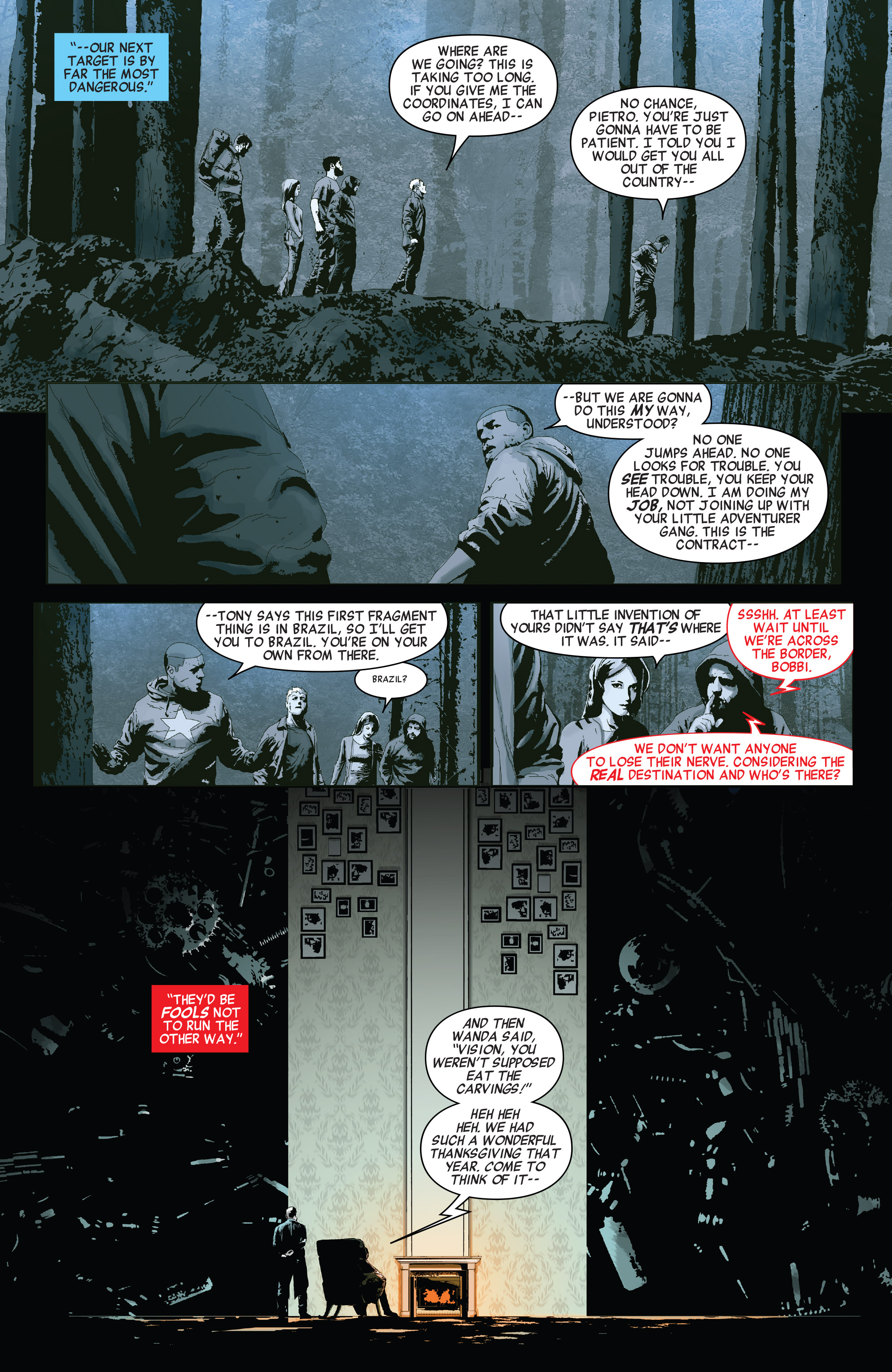 Read online Secret Empire comic -  Issue #3 - 21