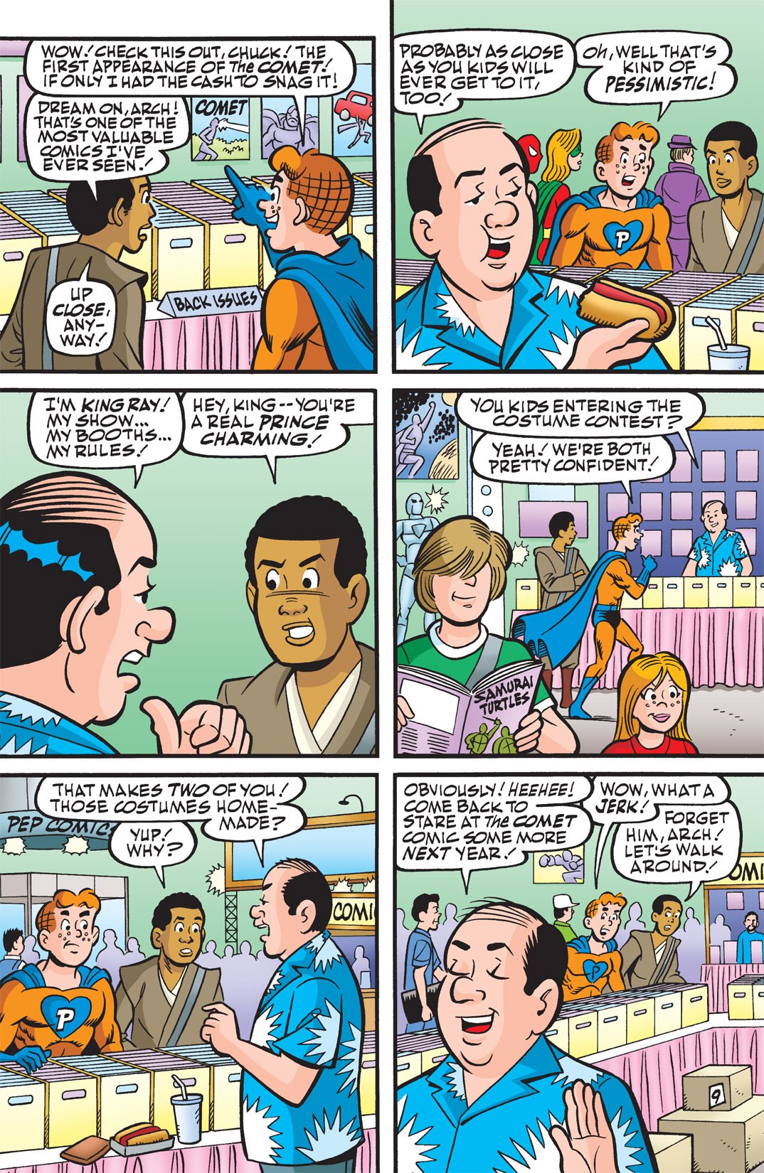 Read online Archie & Friends (1992) comic -  Issue #156 - 10