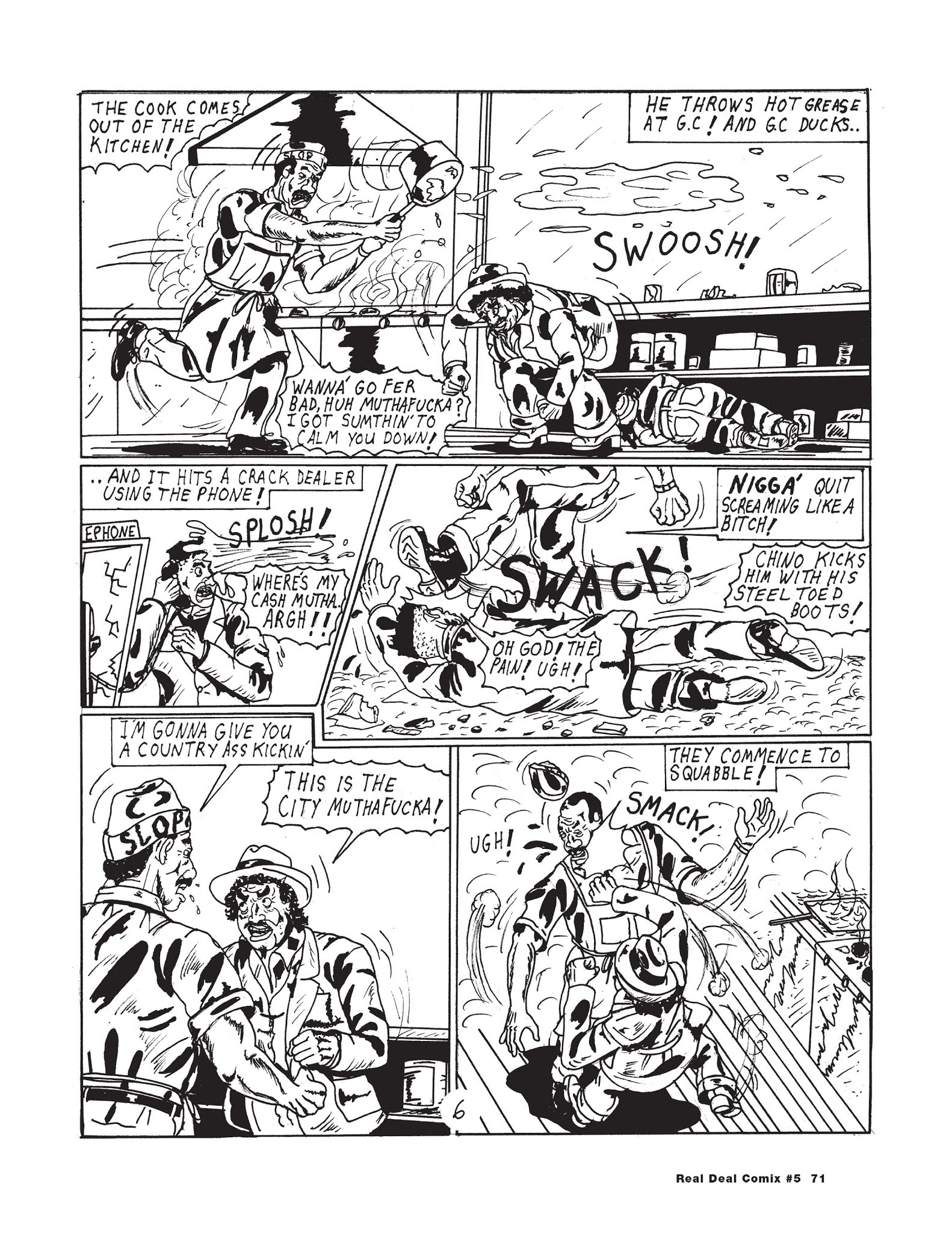 Read online Real Deal Comix comic -  Issue # TPB (Part 1) - 85