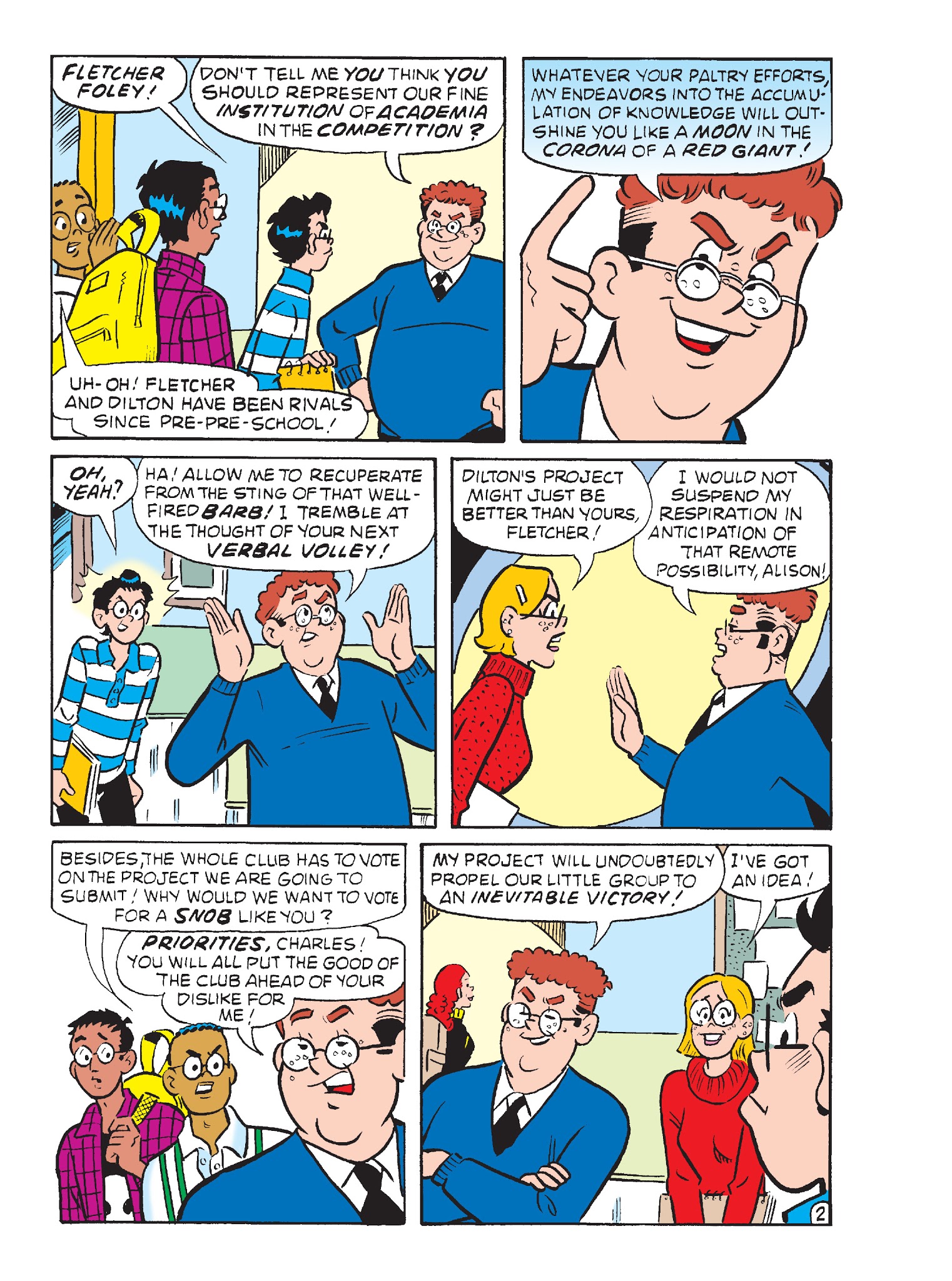 Read online Archie's Funhouse Double Digest comic -  Issue #20 - 29