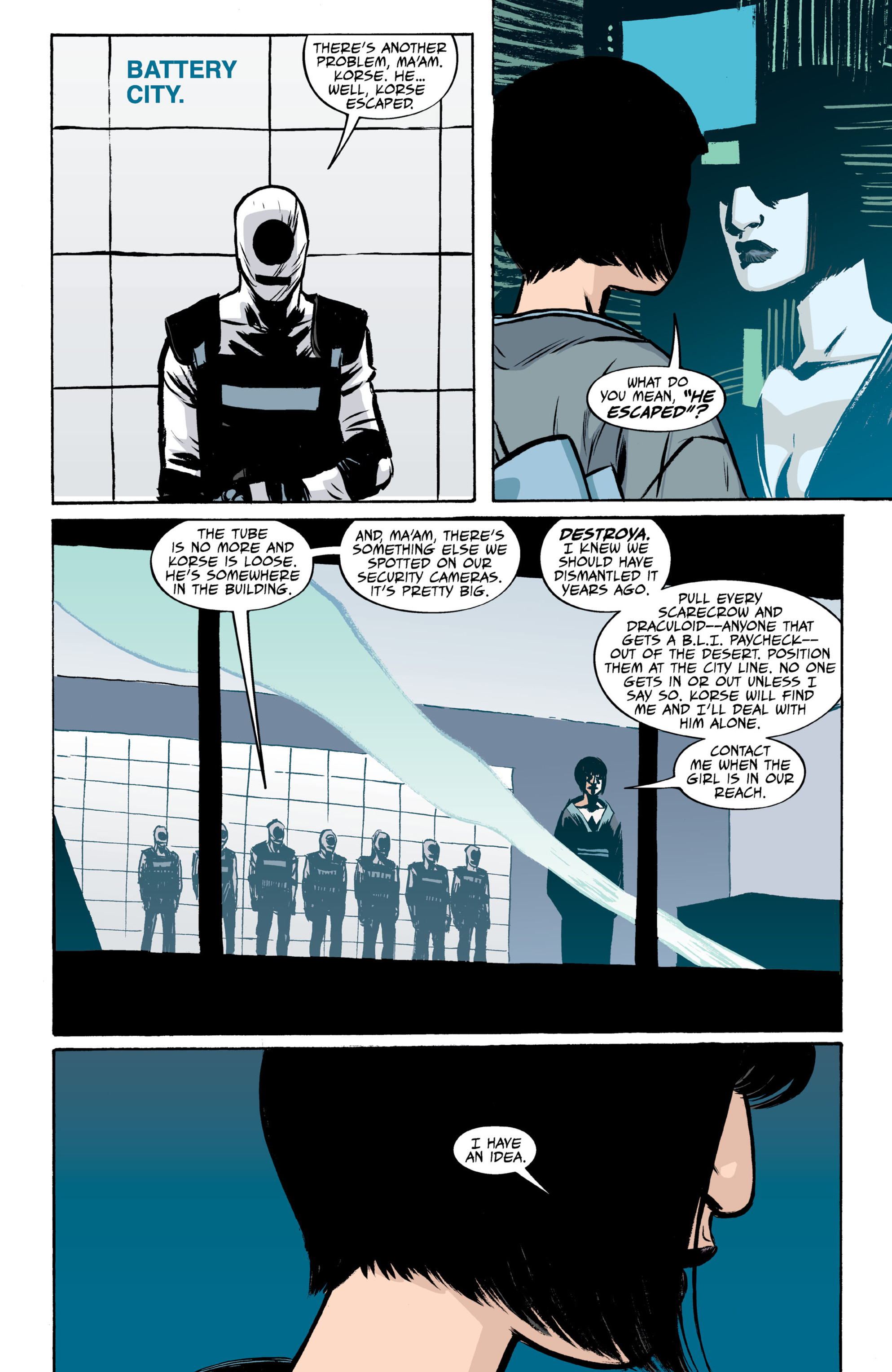 Read online The True Lives Of The Fabulous Killjoys comic -  Issue # _TPB (Part 2) - 29