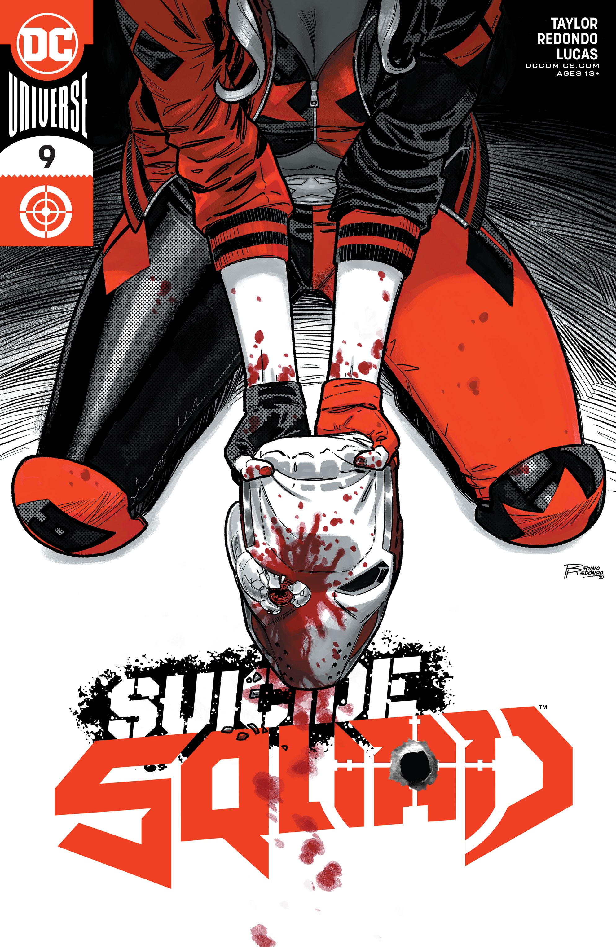 Read online Suicide Squad (2019) comic -  Issue #9 - 1