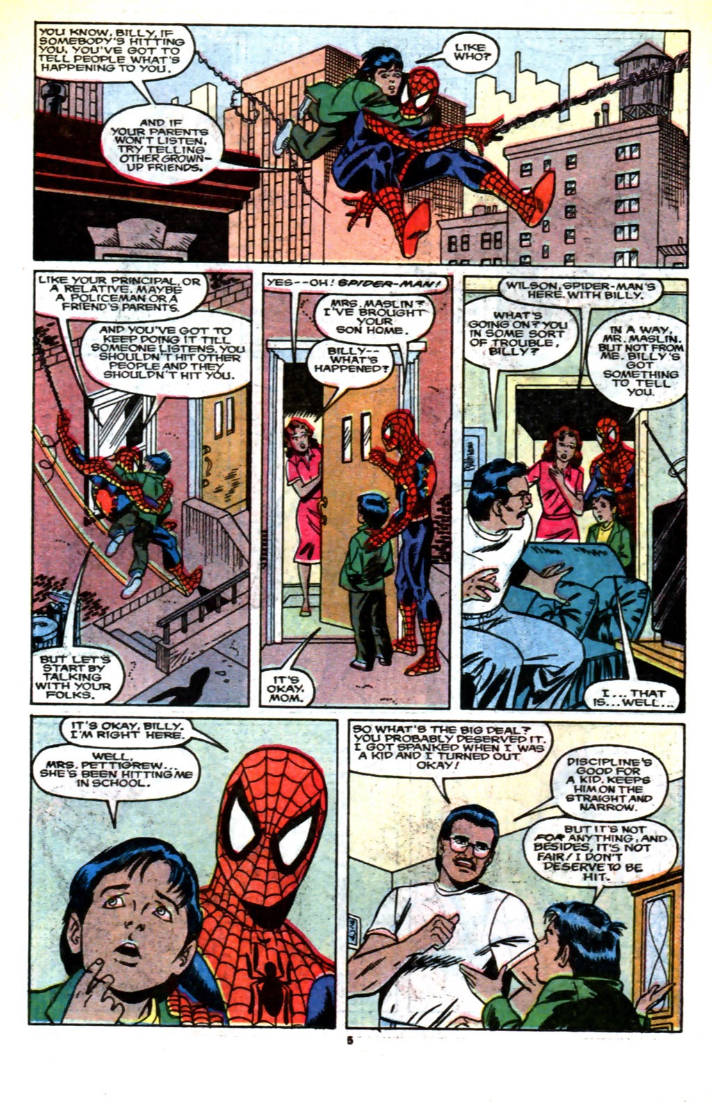 Read online Spider-Man and the New Mutants comic -  Issue # Full - 7