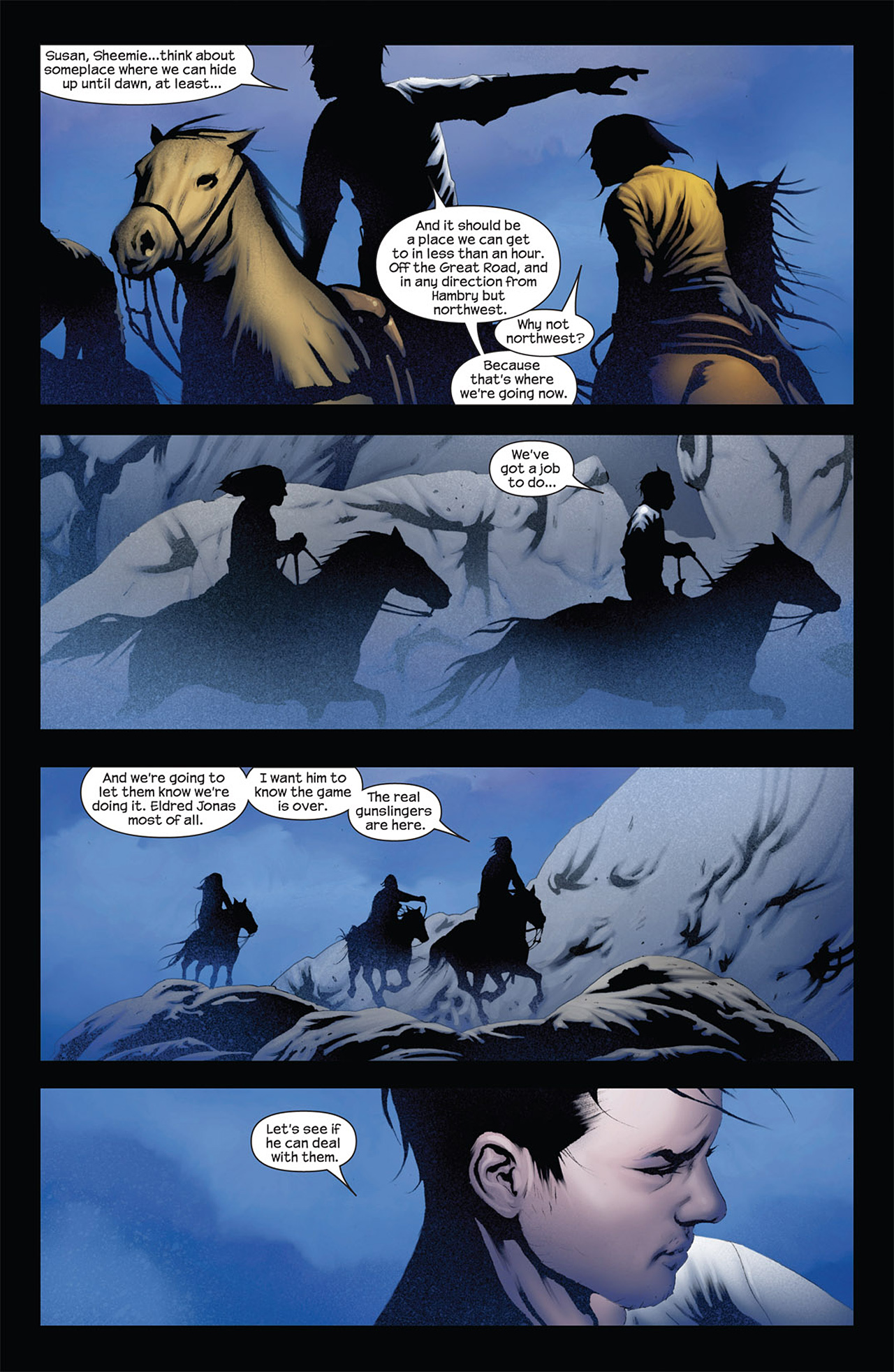 Read online Dark Tower: The Gunslinger Born comic -  Issue #6 - 21