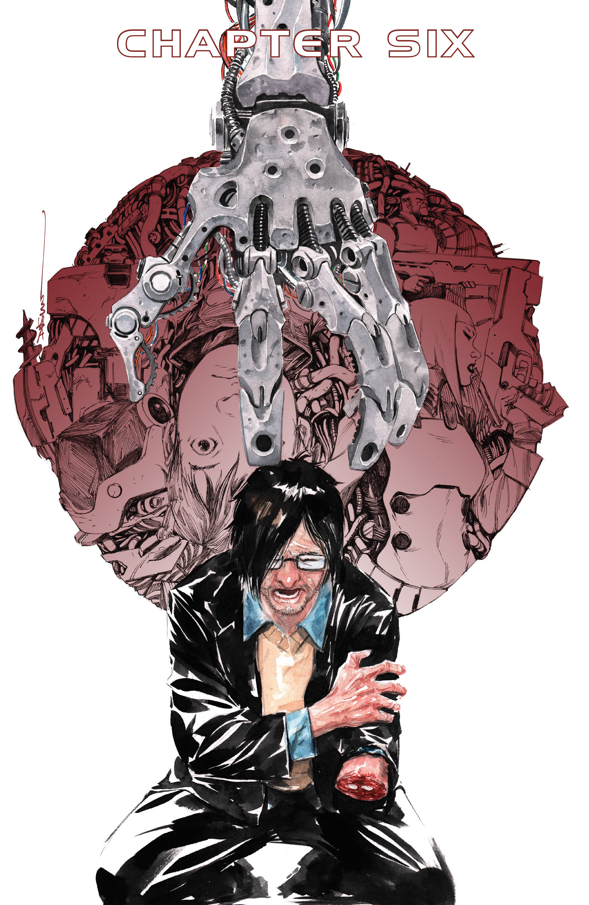 Read online Descender comic -  Issue # _TPB 1 - 114