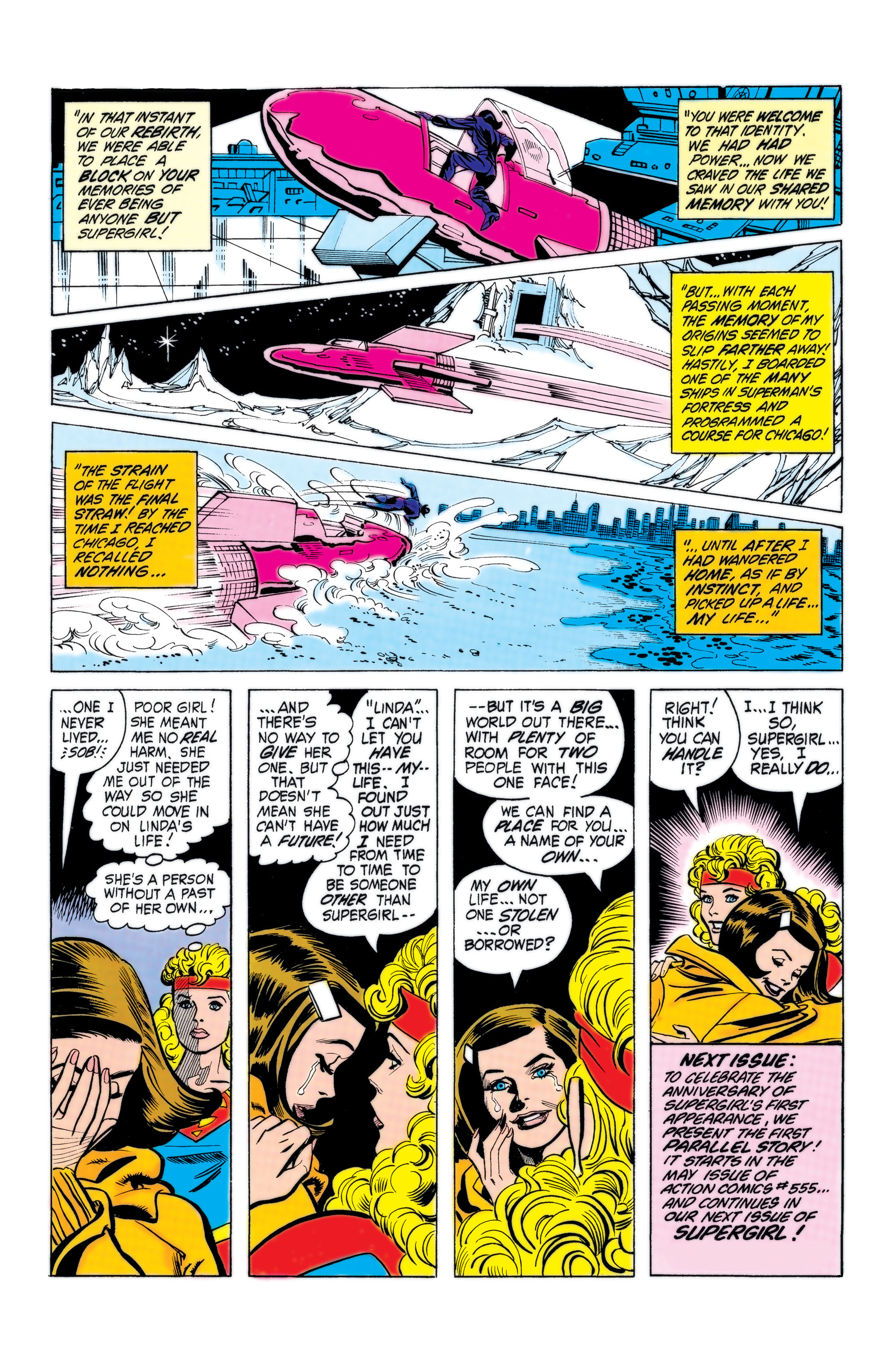 Read online Supergirl (1982) comic -  Issue #19 - 24