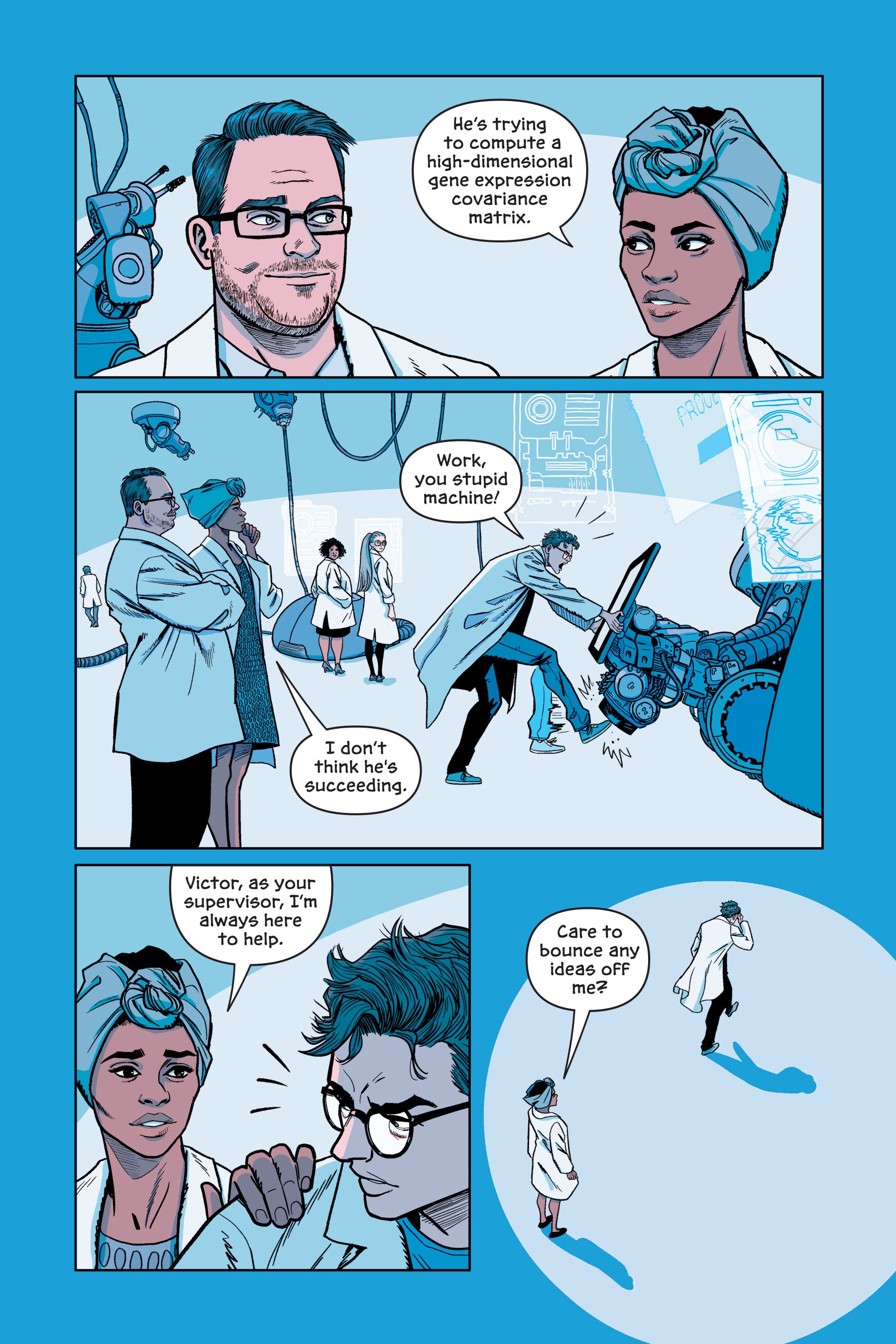 Read online Victor and Nora: A Gotham Love Story comic -  Issue # TPB (Part 2) - 48