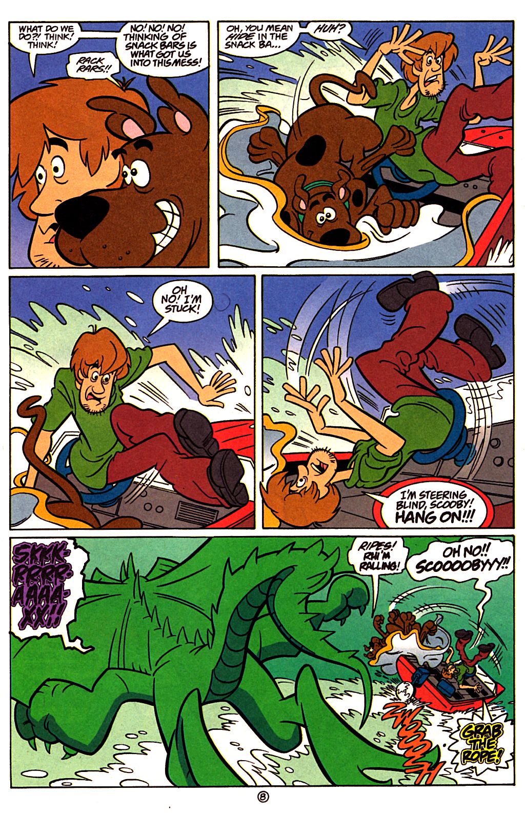 Read online Scooby-Doo (1997) comic -  Issue #23 - 9