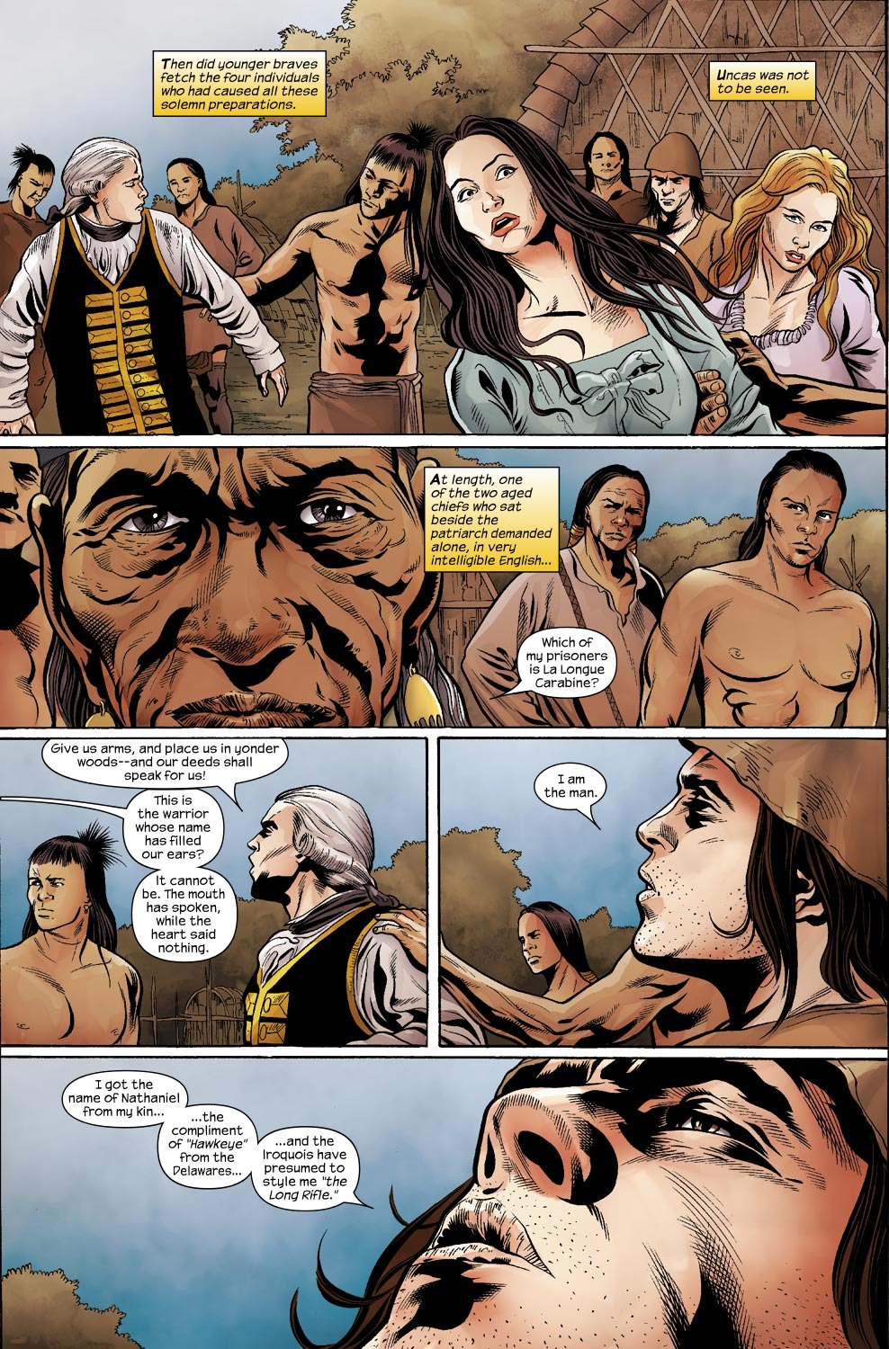 Read online The Last of the Mohicans comic -  Issue #5 - 10