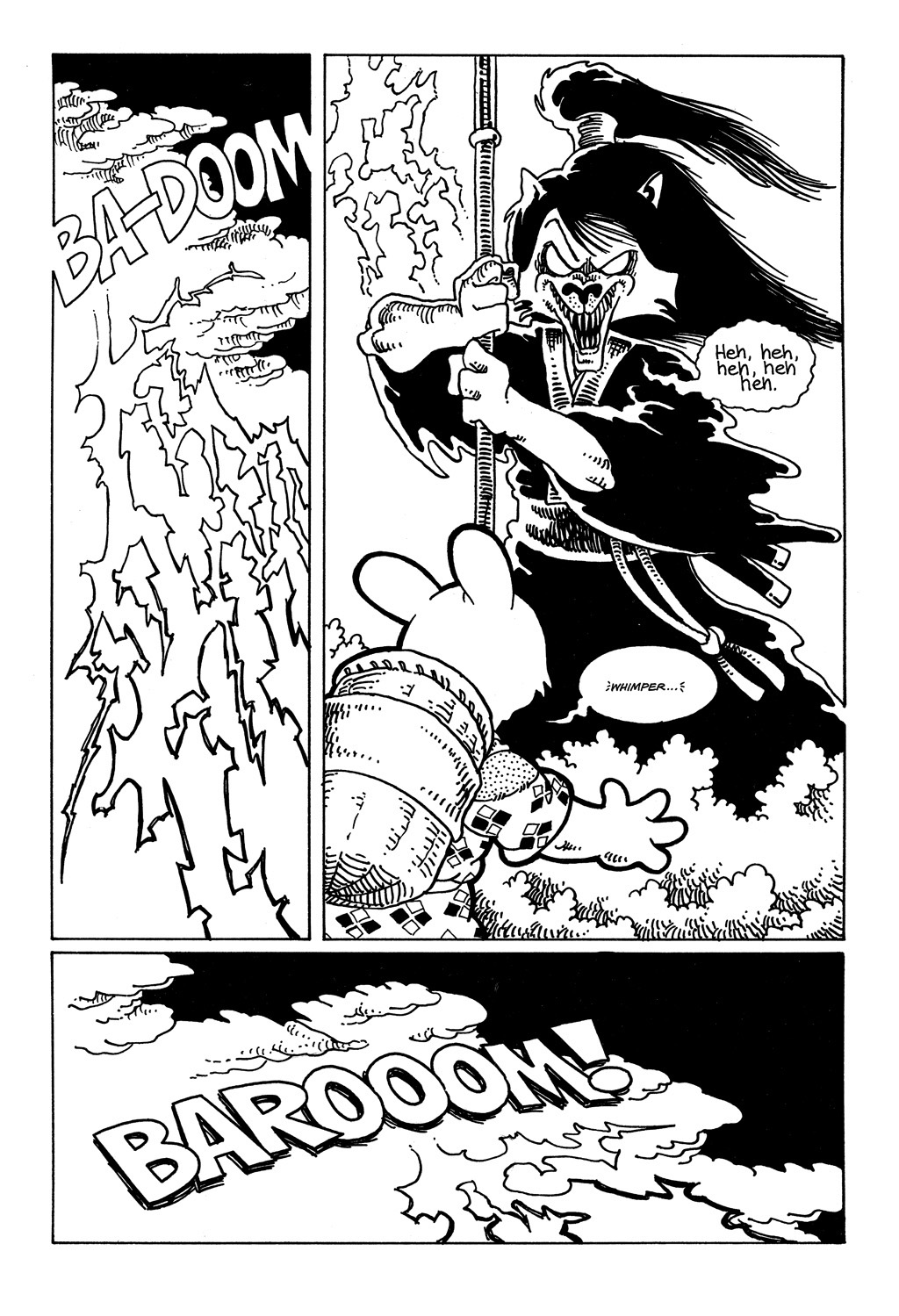 Read online Usagi Yojimbo (1987) comic -  Issue #28 - 22