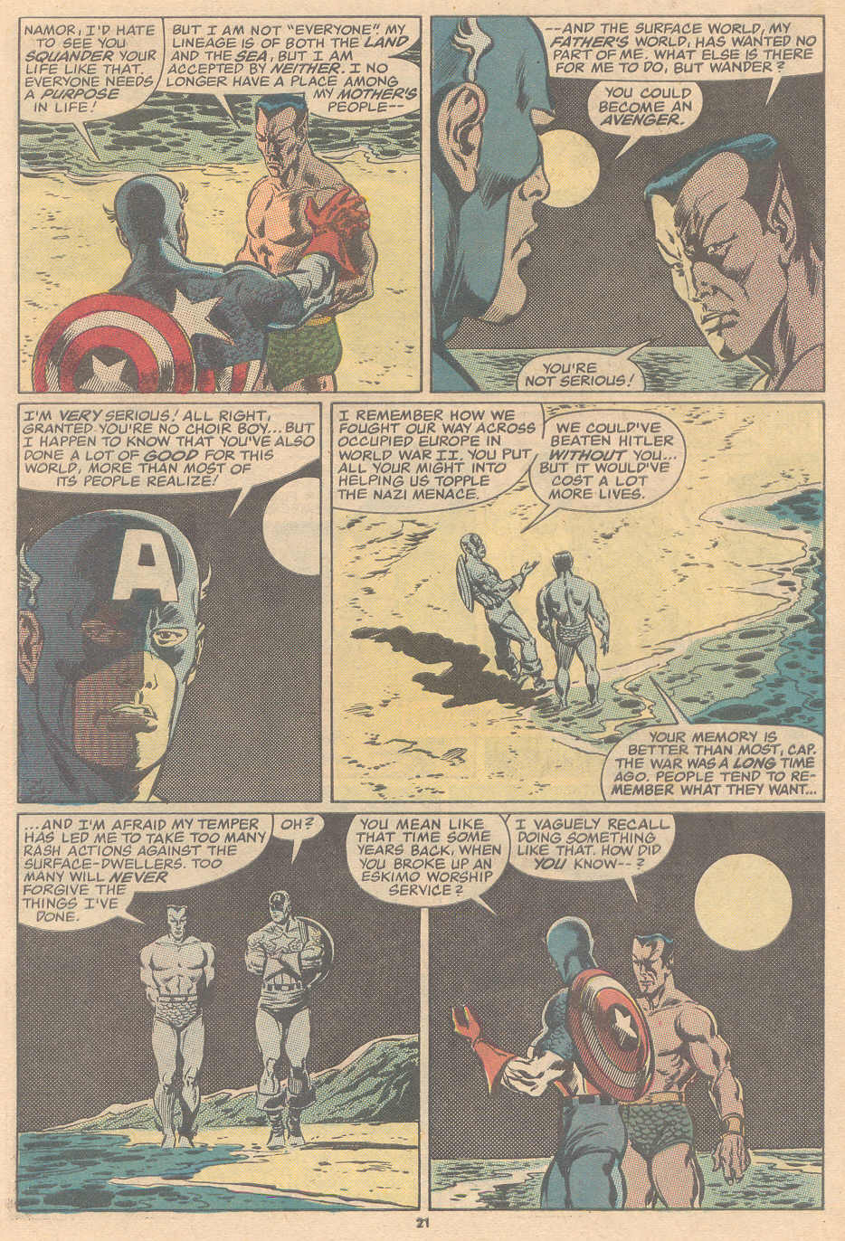 The Avengers (1963) 262 Page 21