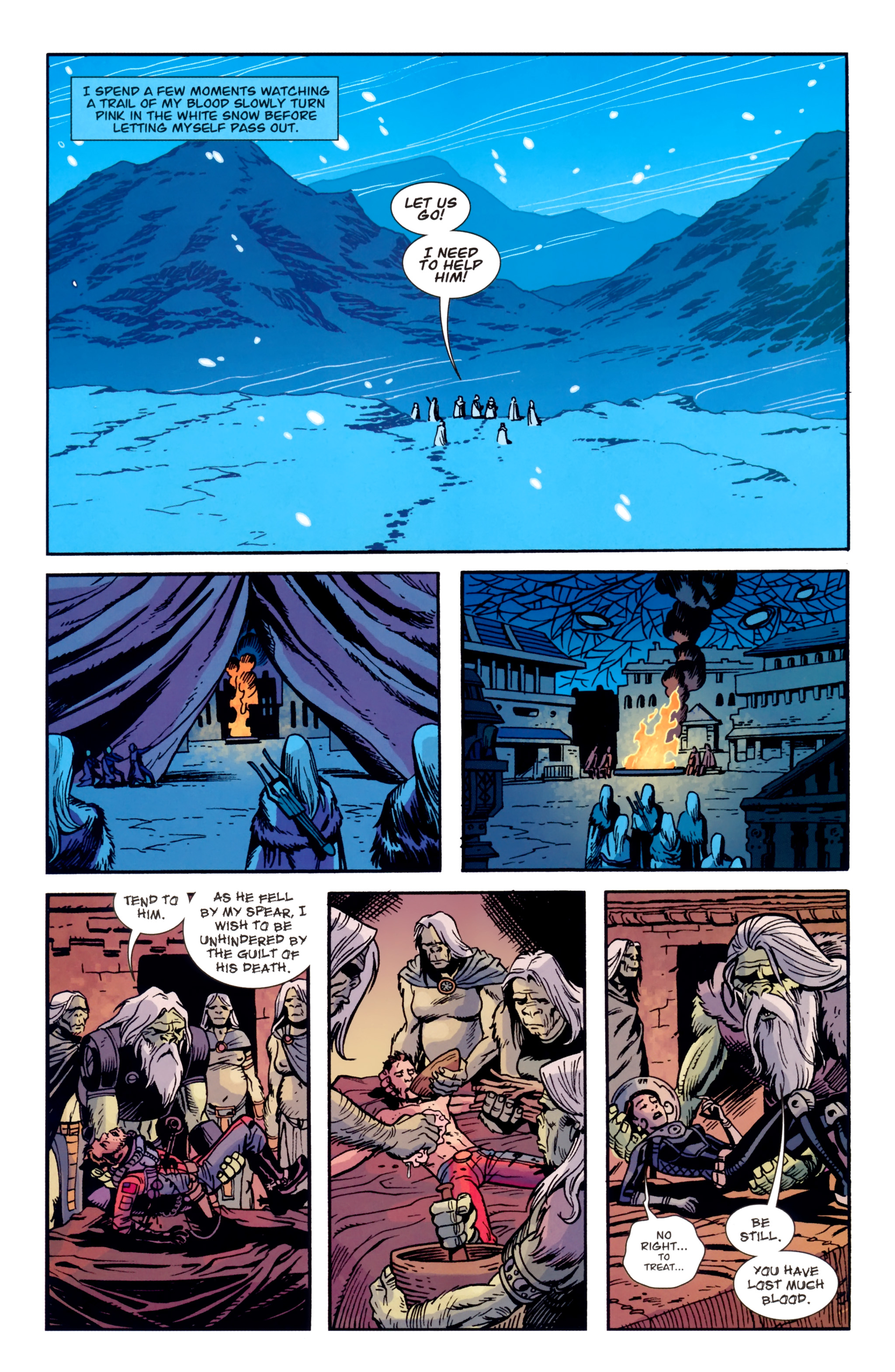 Read online Fear Agent comic -  Issue #4 - 4