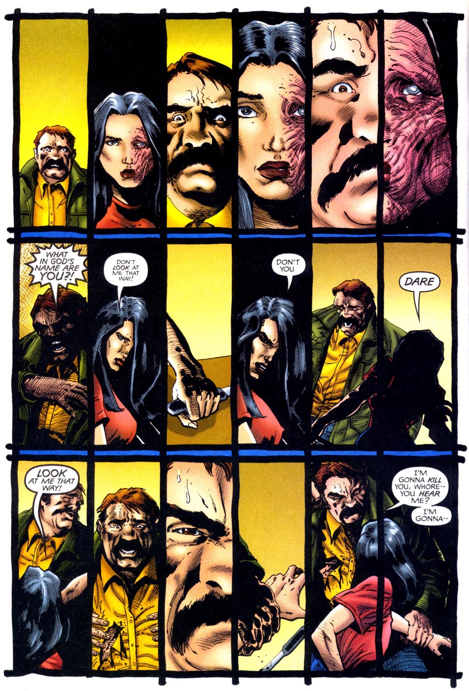 Read online Man-Thing (1997) comic -  Issue #1 - 18