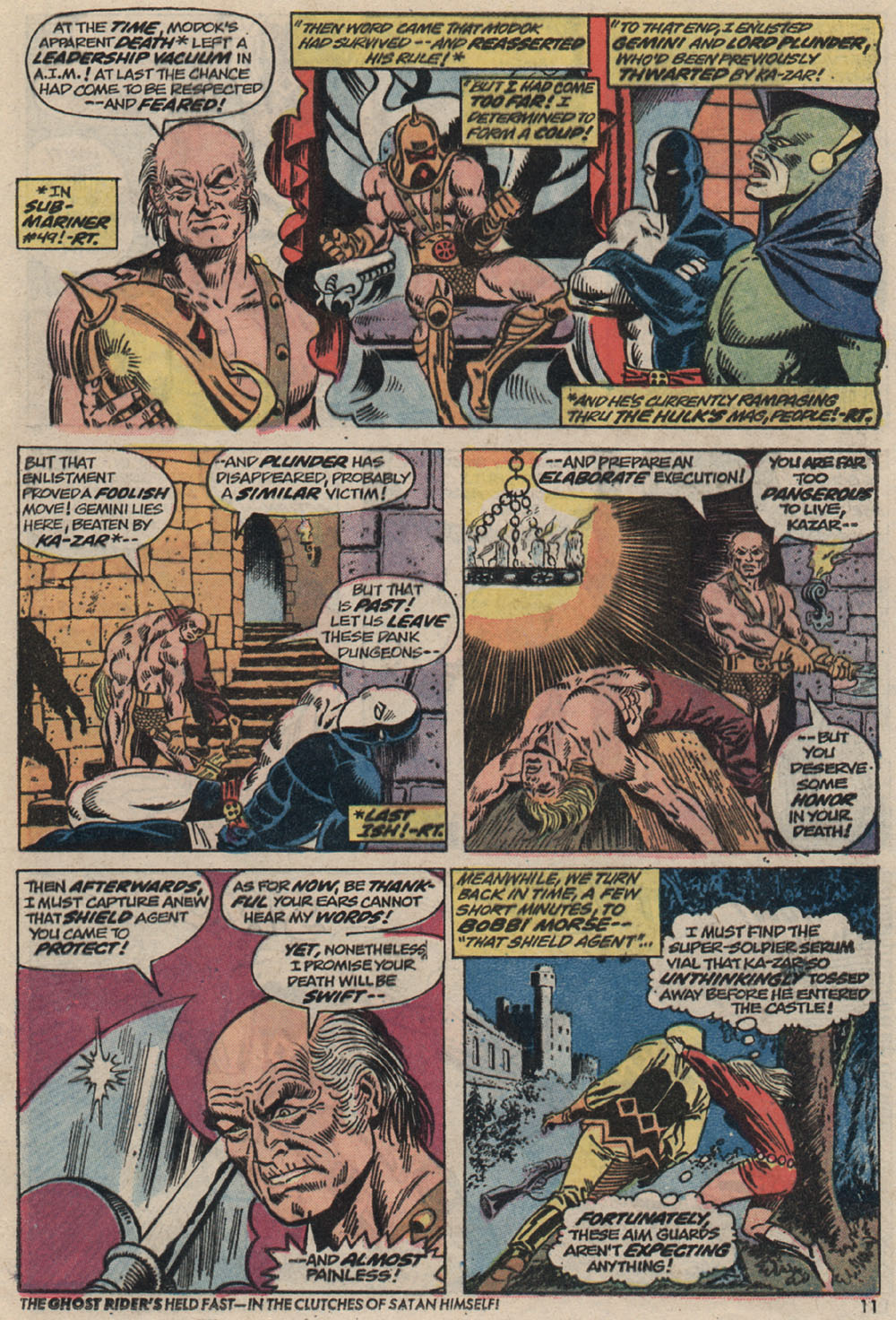 Read online Astonishing Tales (1970) comic -  Issue #20 - 9