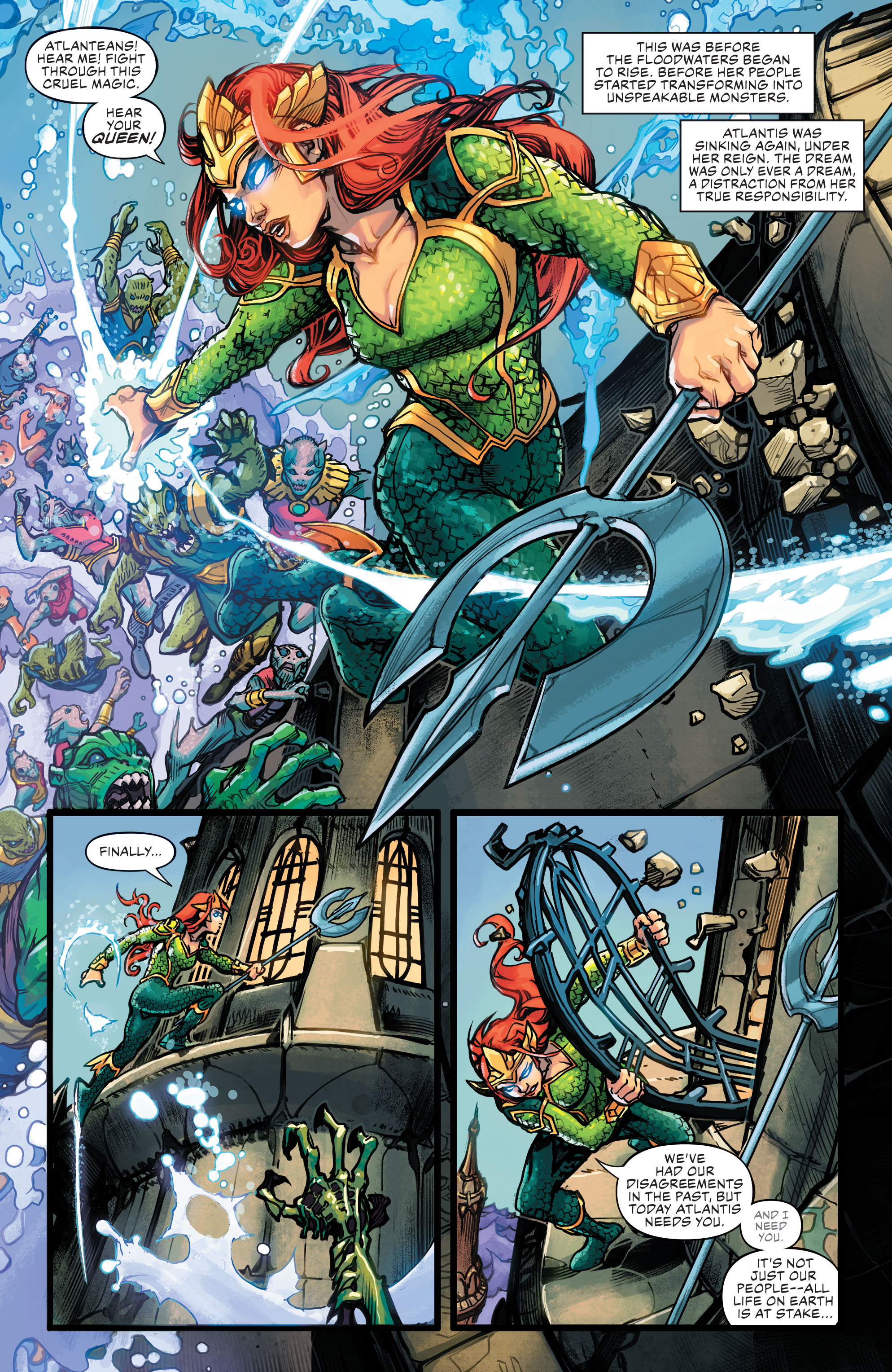 Read online Justice League/Aquaman: Drowned Earth comic -  Issue # TPB (Part 1) - 80