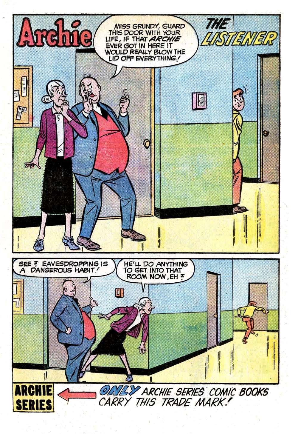 Read online Archie (1960) comic -  Issue #206 - 13