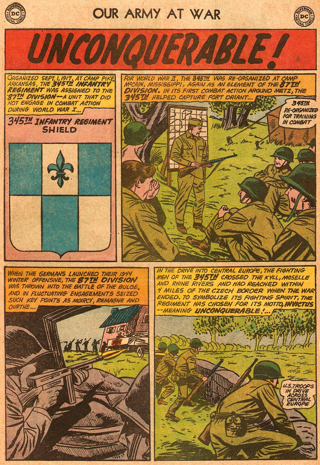 Read online Our Army at War (1952) comic -  Issue #104 - 16