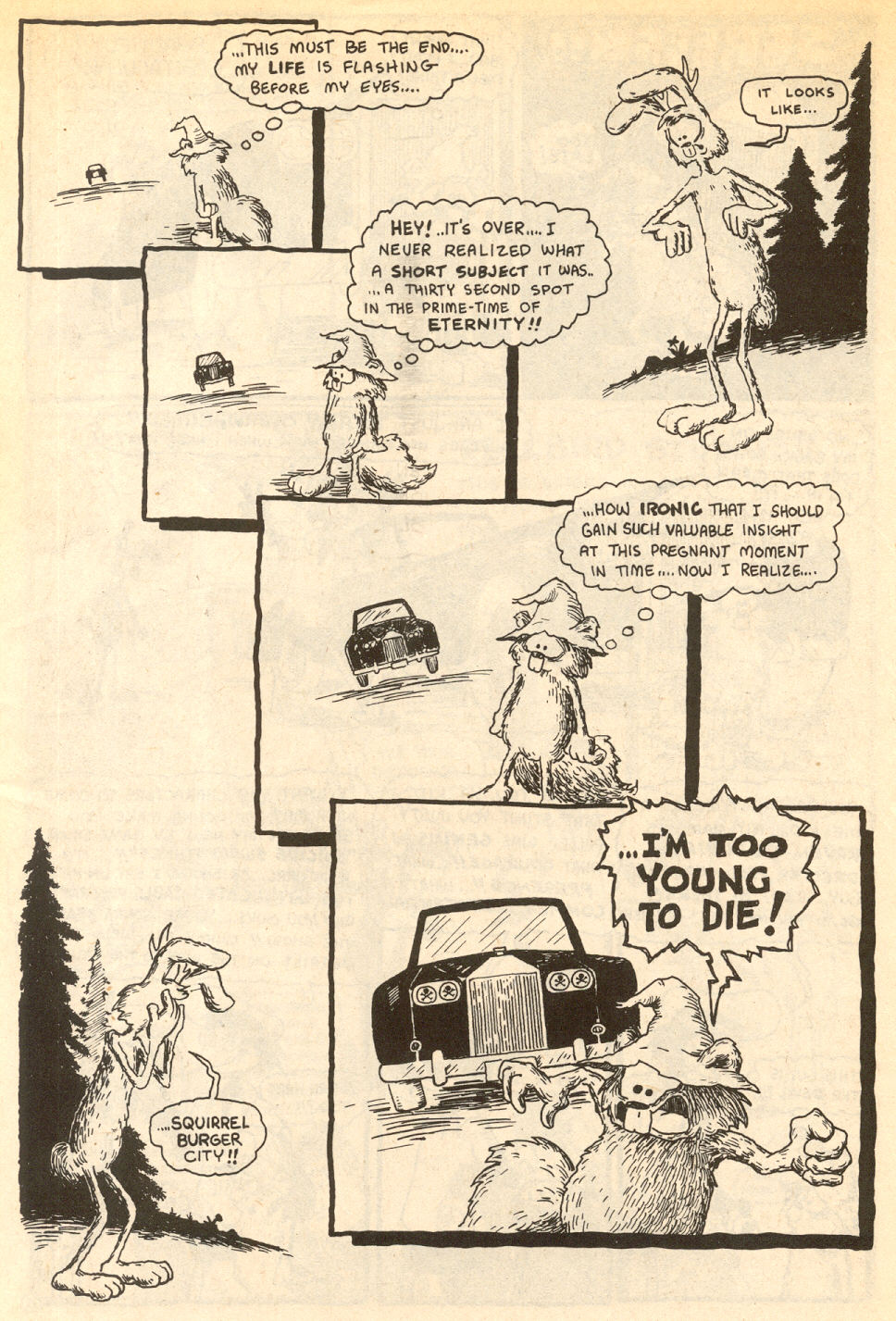 Read online Junior Jackalope comic -  Issue #2 - 7