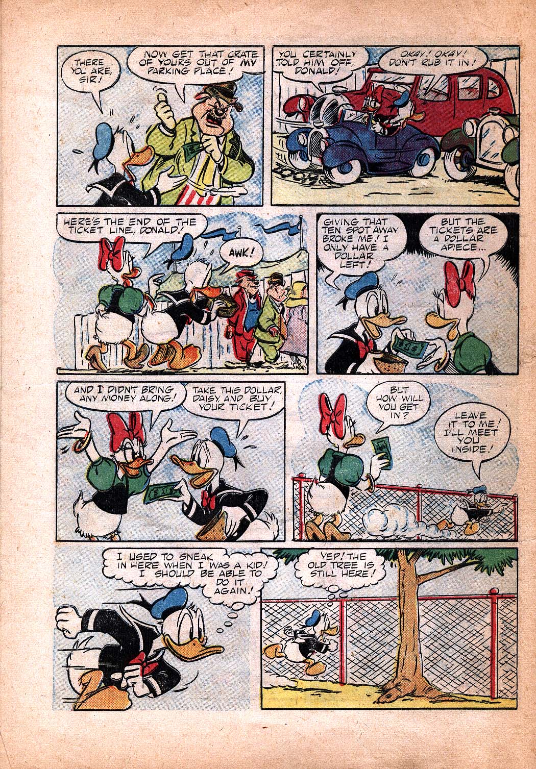 Read online Walt Disney's Donald Duck (1952) comic -  Issue #27 - 30