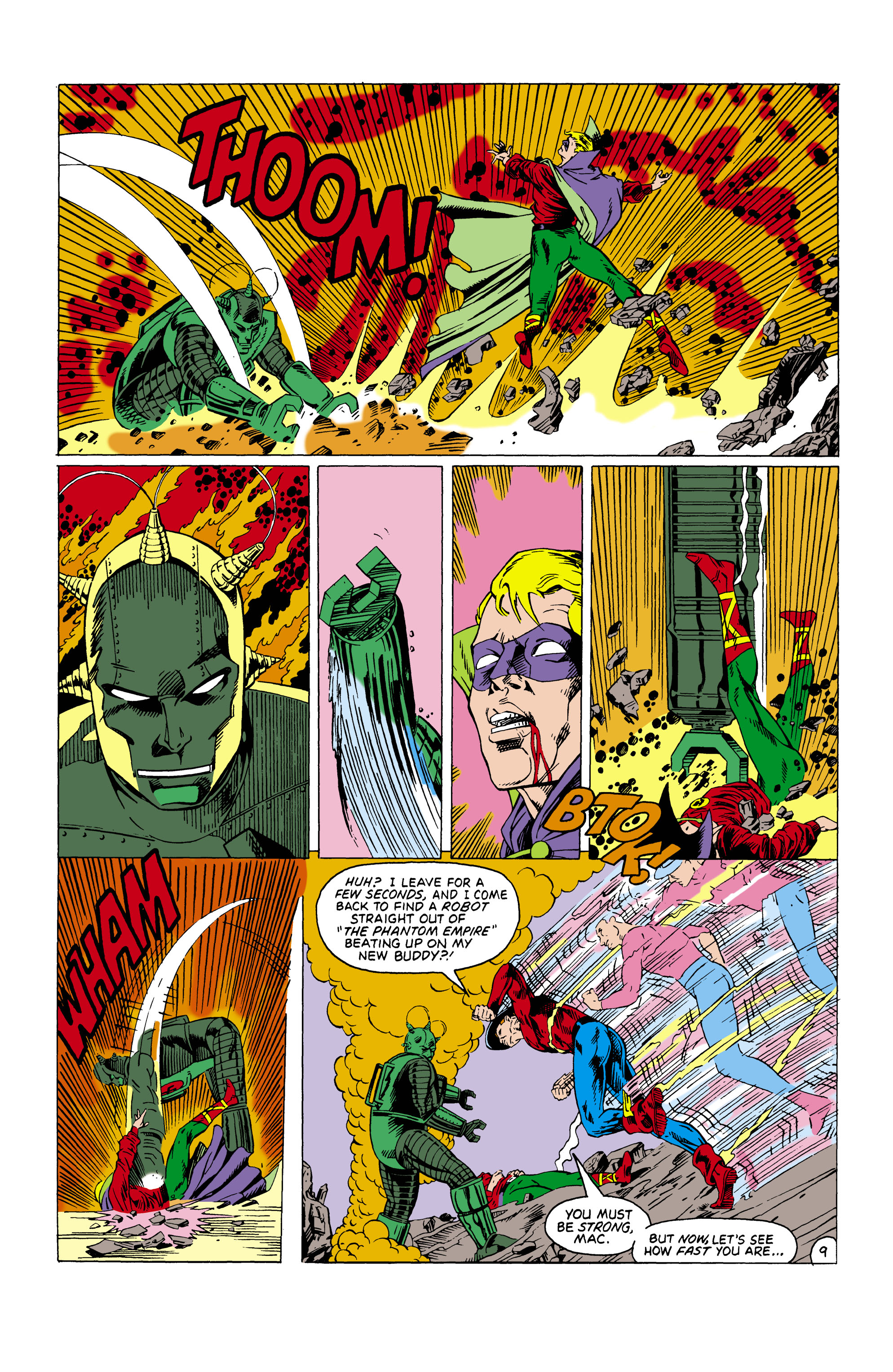 Read online Secret Origins (1986) comic -  Issue #31 - 10