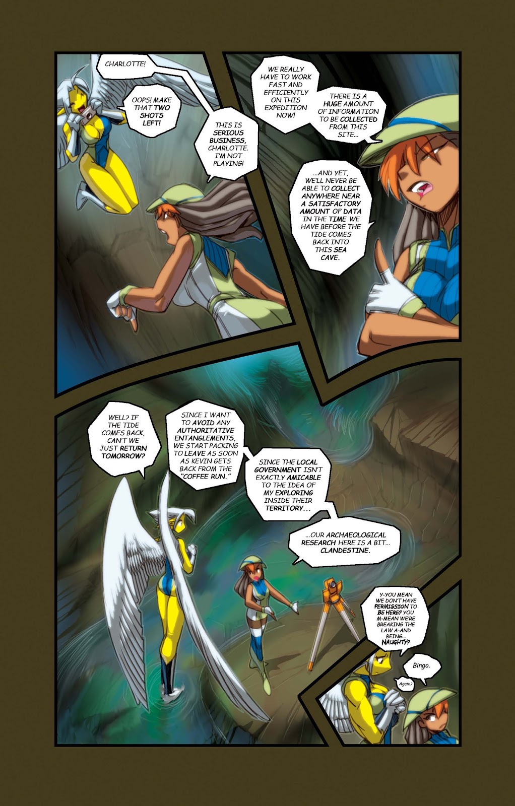 <{ $series->title }} issue 79 - Page 3