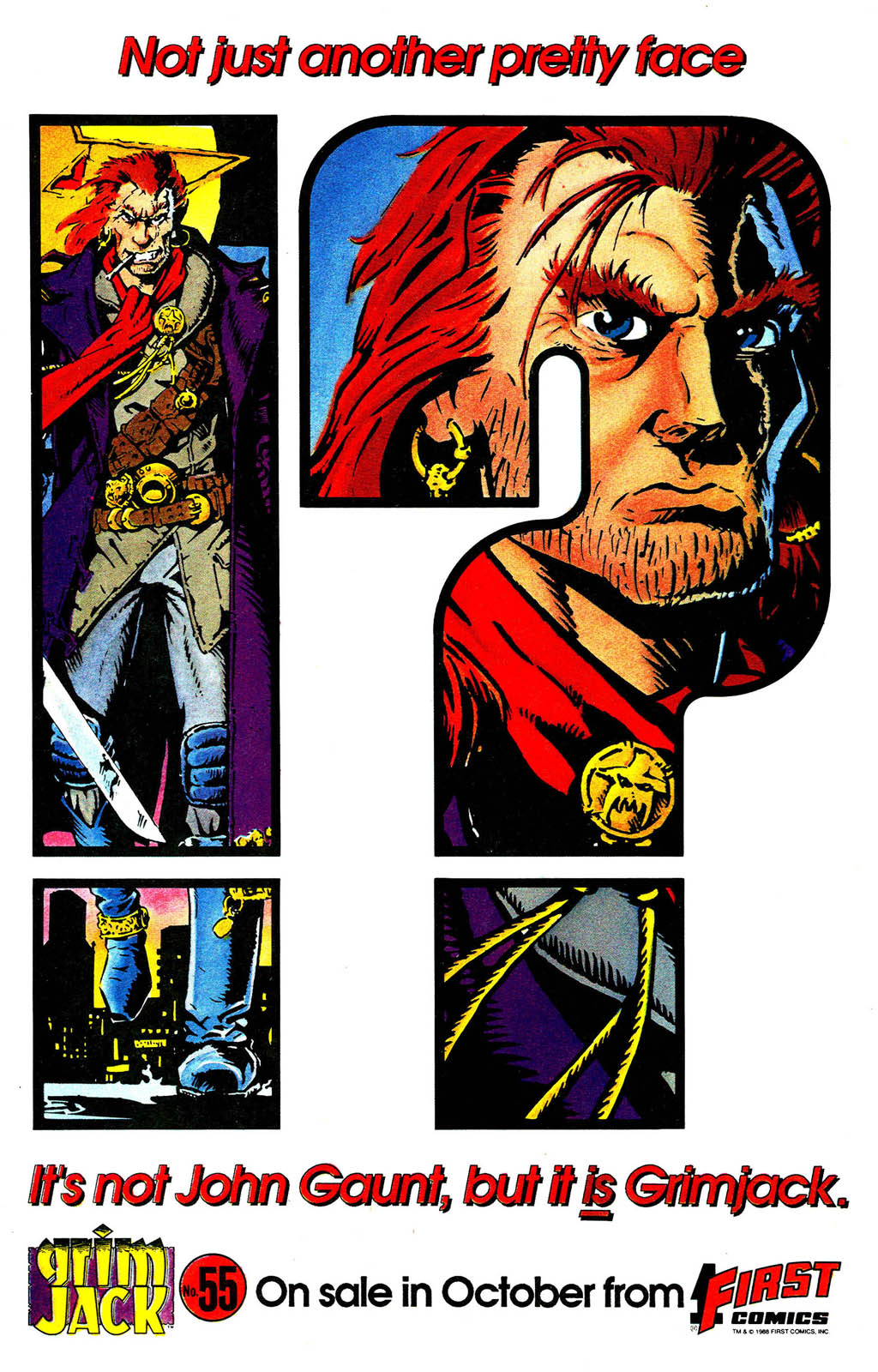 Read online Grimjack comic -  Issue #52 - 15