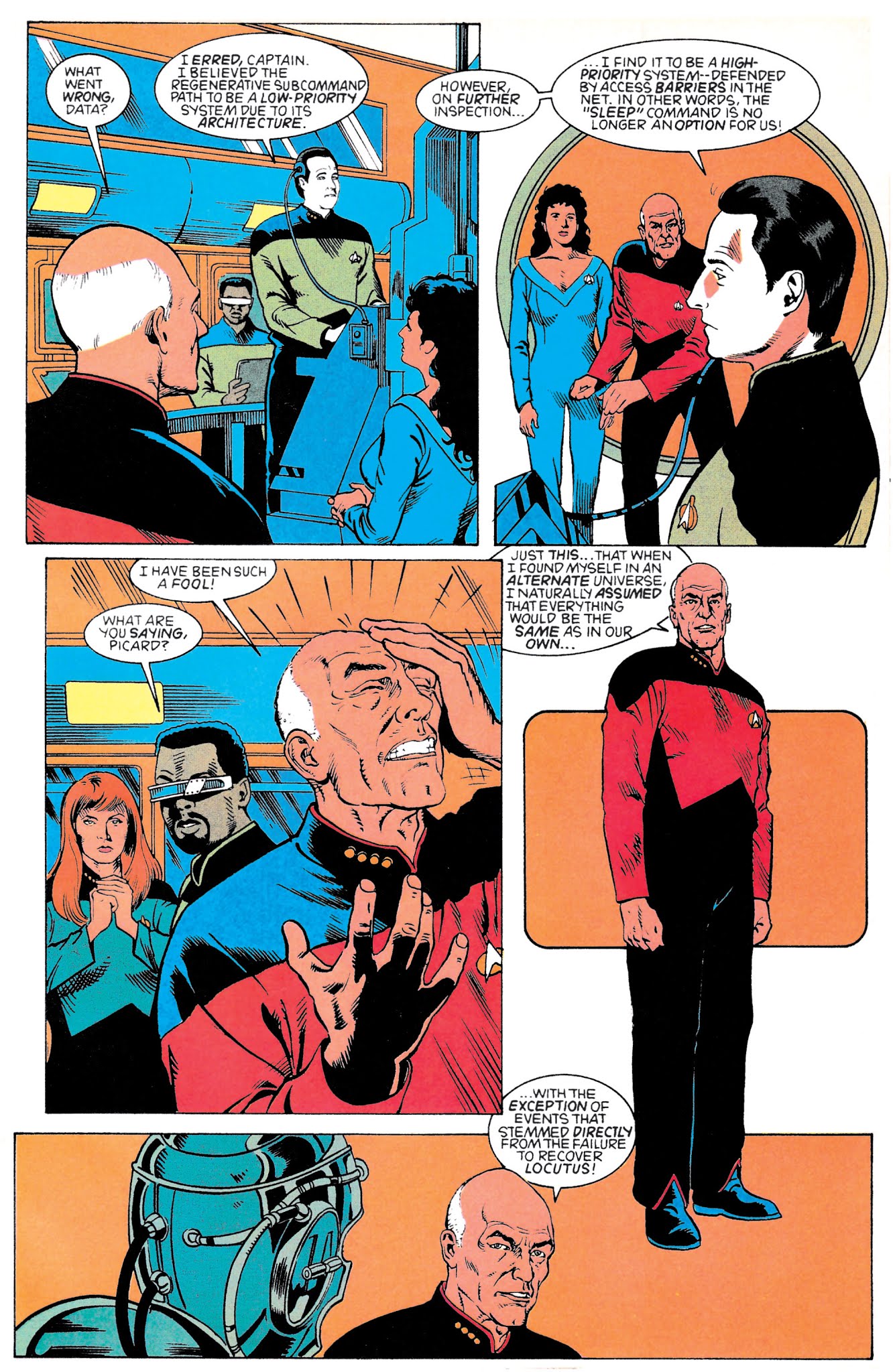 Read online Star Trek Archives comic -  Issue # TPB 2 (Part 1) - 93
