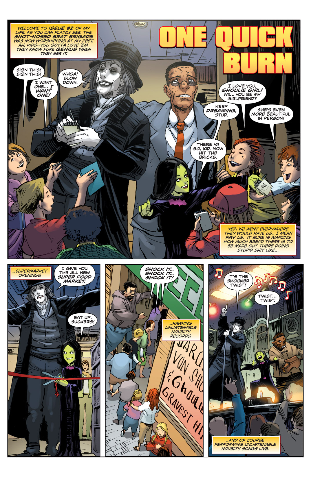 Read online Whatever Happened to Baron von Shock? comic -  Issue #2 - 3