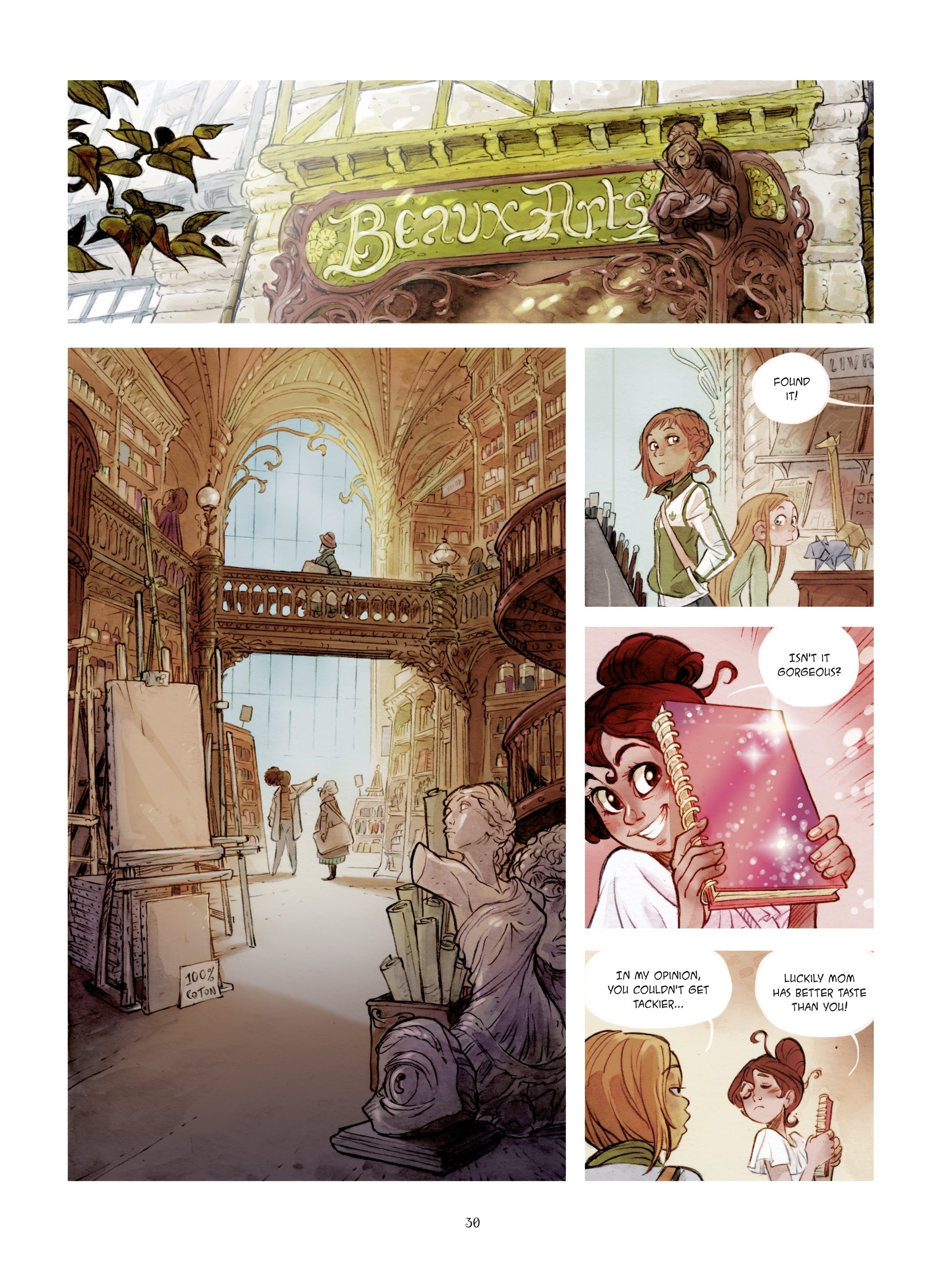 Read online The Grémillet Sisters comic -  Issue #1 - 32