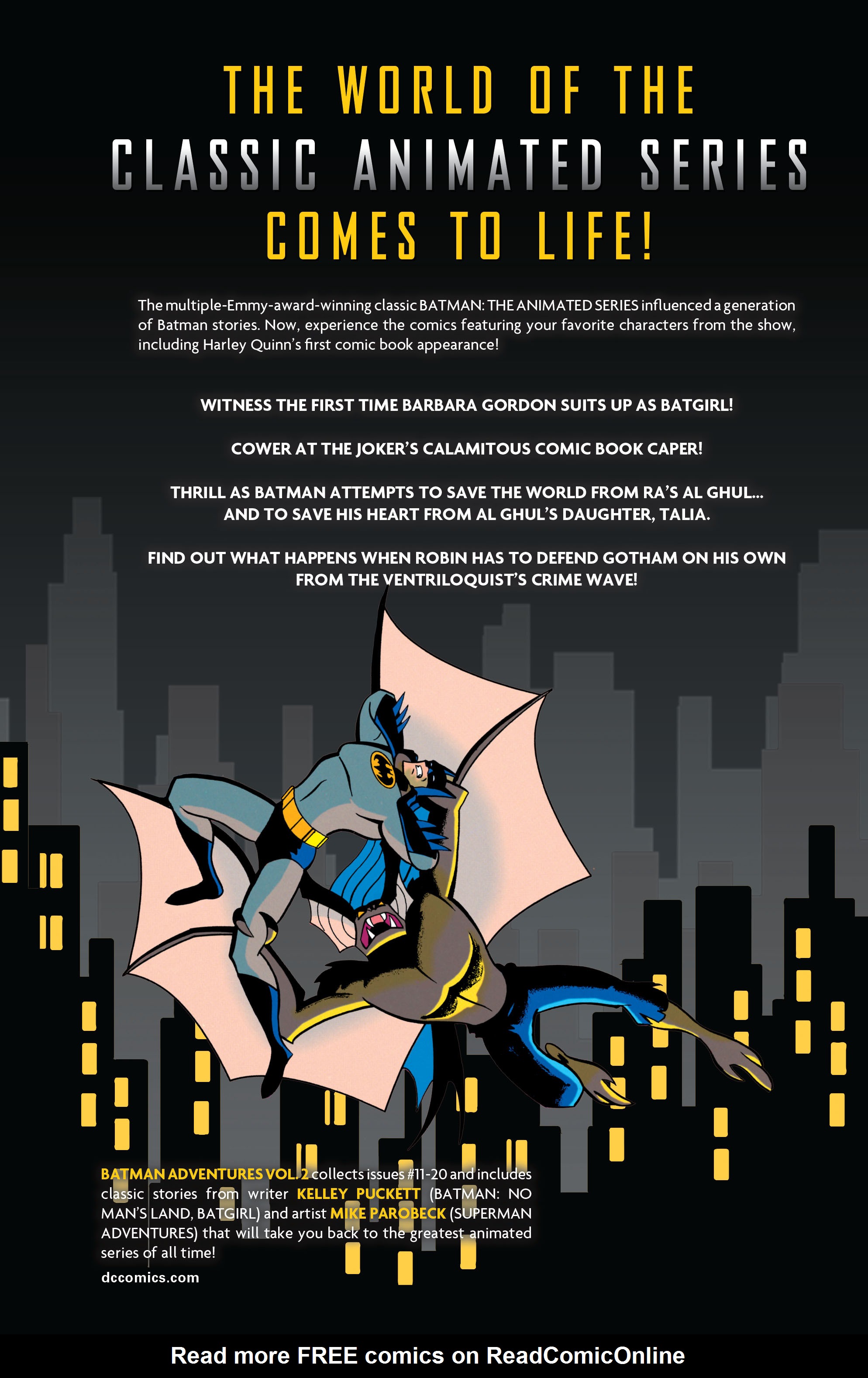 Read online The Batman Adventures comic -  Issue # _TPB 2 (Part 3) - 34