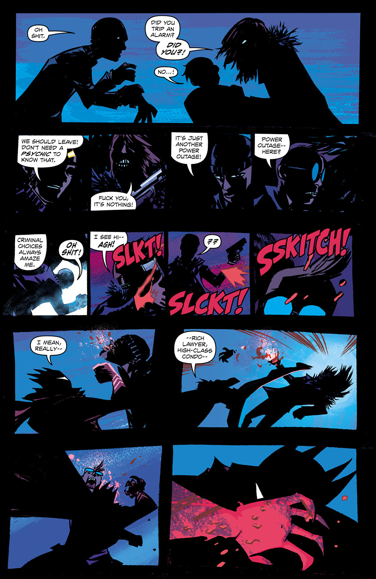 Read online The Victories (2012) comic -  Issue #2 - 9