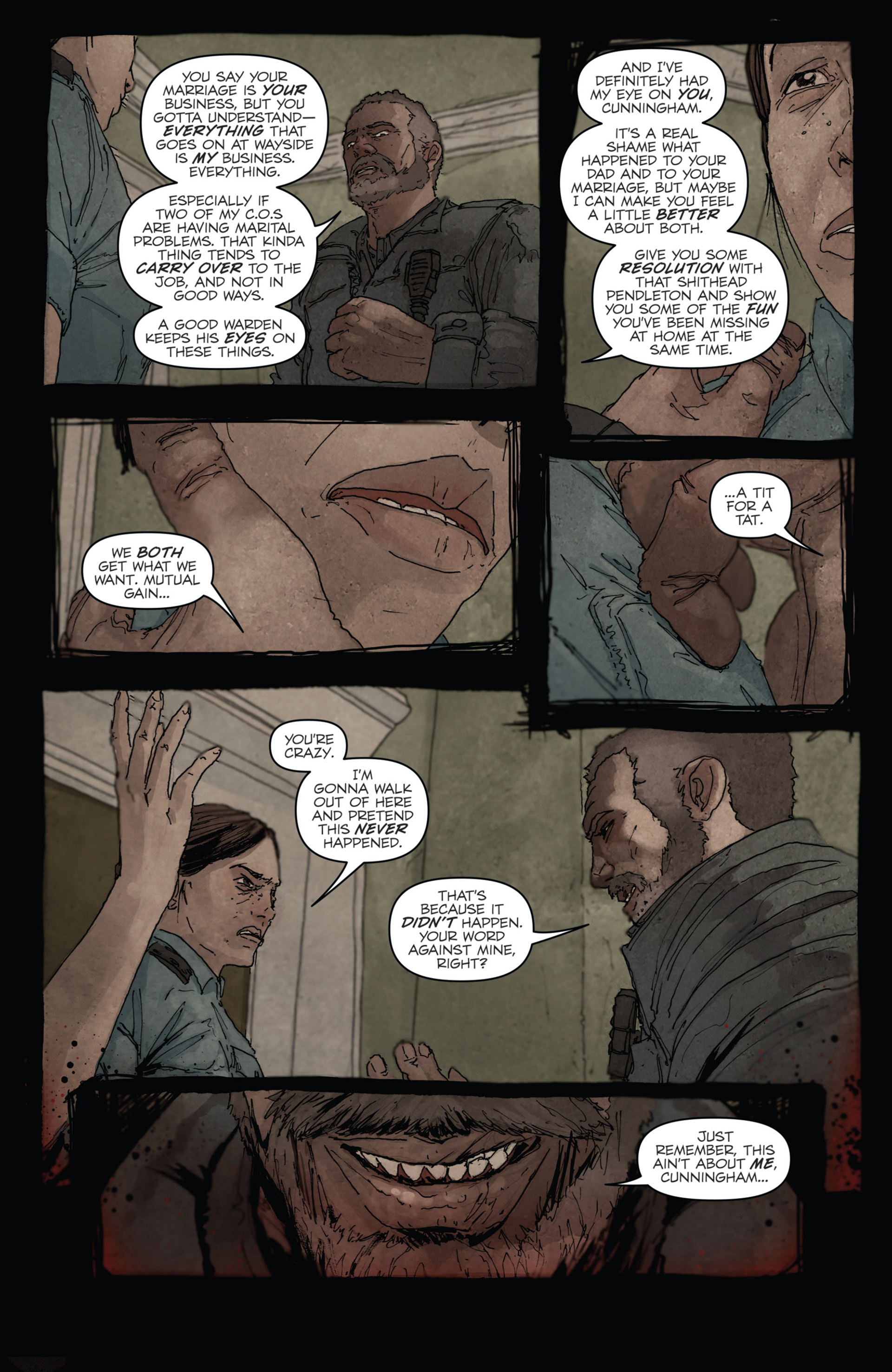 Read online Silent Hill Downpour: Anne's Story comic -  Issue #2 - 14